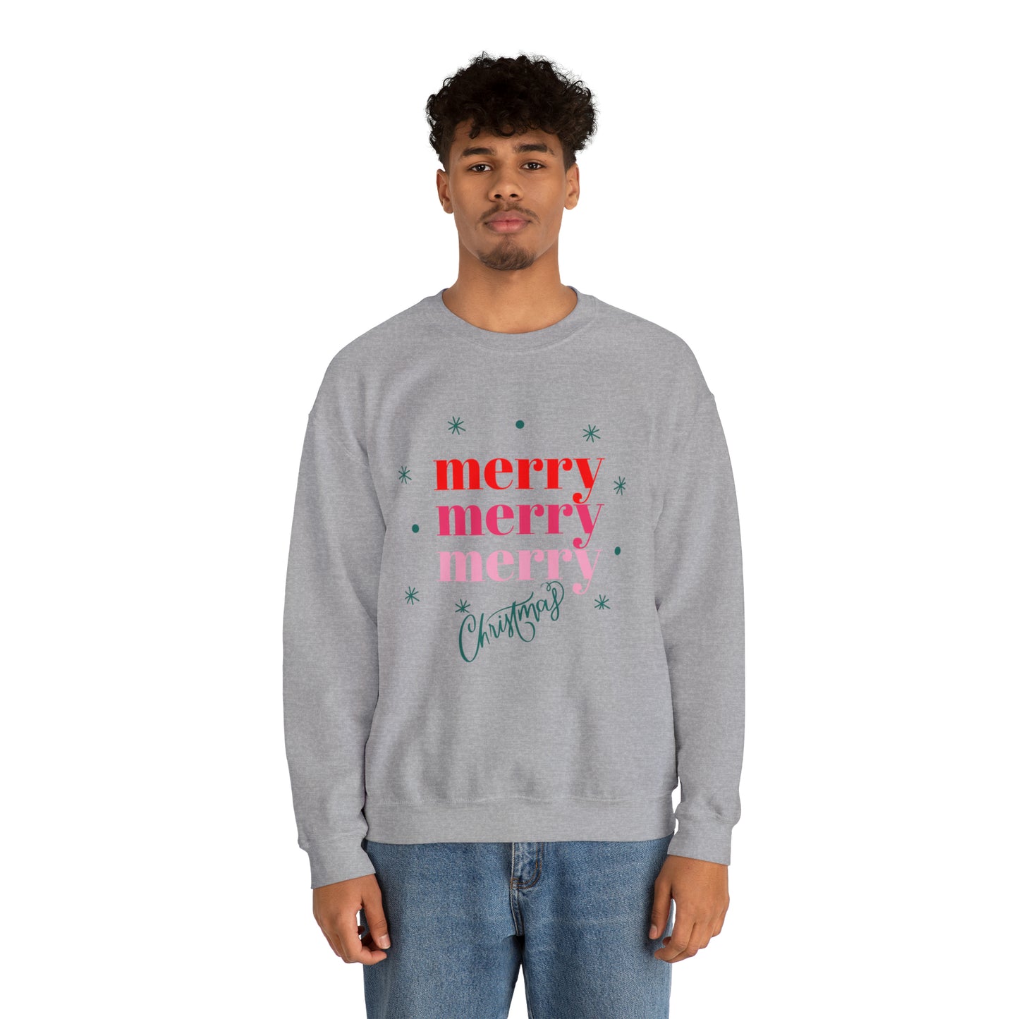 Festive AF sweater purple Merry Merry Christmas Sweatshirt for Women Christmas Shirt Sweater Holiday Christmas gift for her gift for him