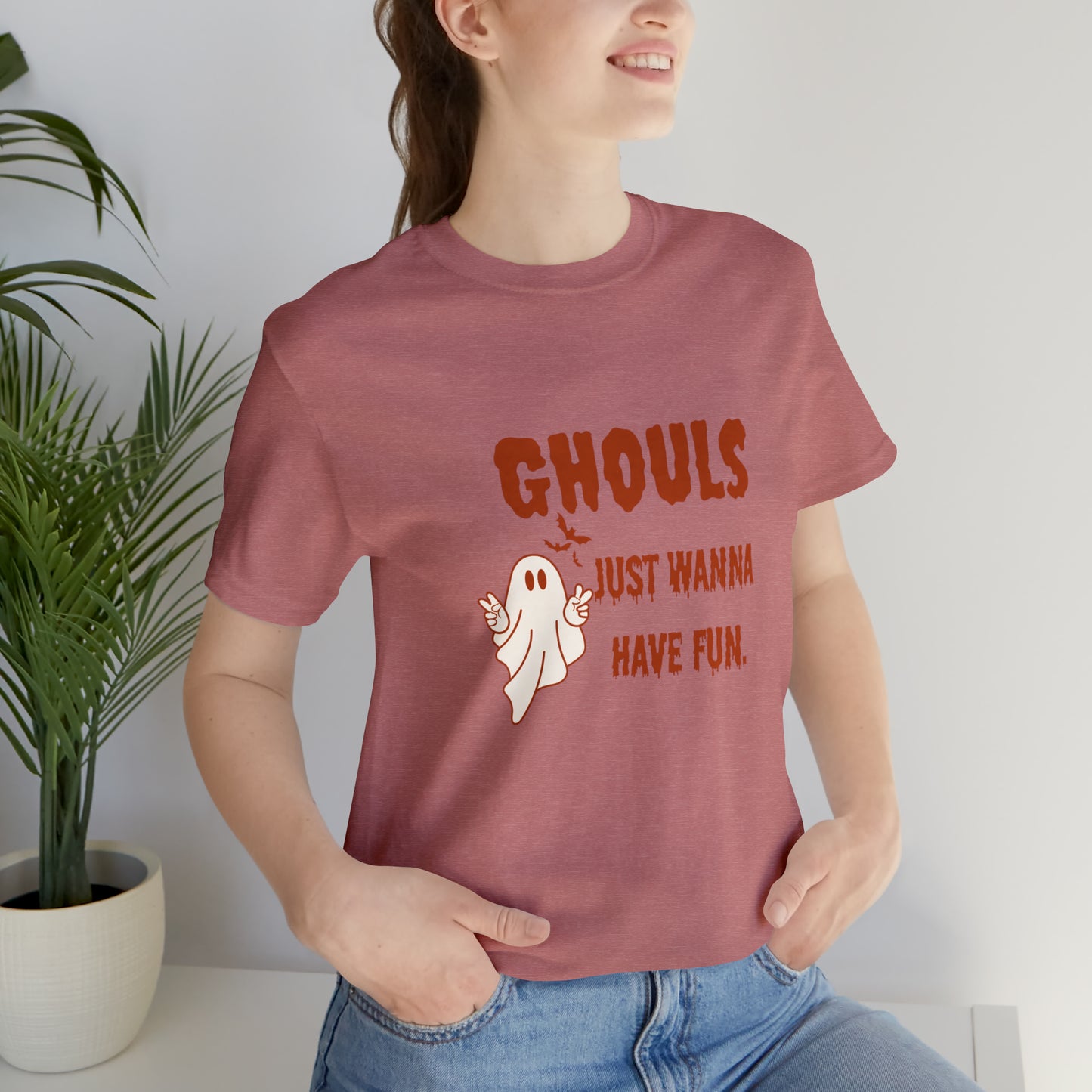 Ghouls just wanna have fun Halloween shirt Hey boo ghost Halloween tshirt Halloween Sweatshirt Spooky Season Halloween Sweater Christmas