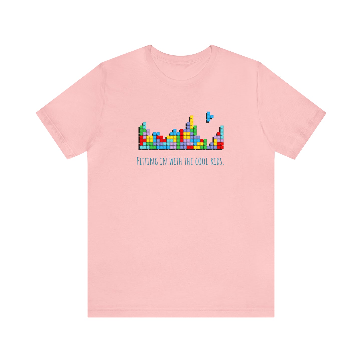 Fitting in with the cool kids shirt funny Dad tshirts Dad and me shirt dad jokes Fathers day gift gift for Dad vacation shirt Christmas gift