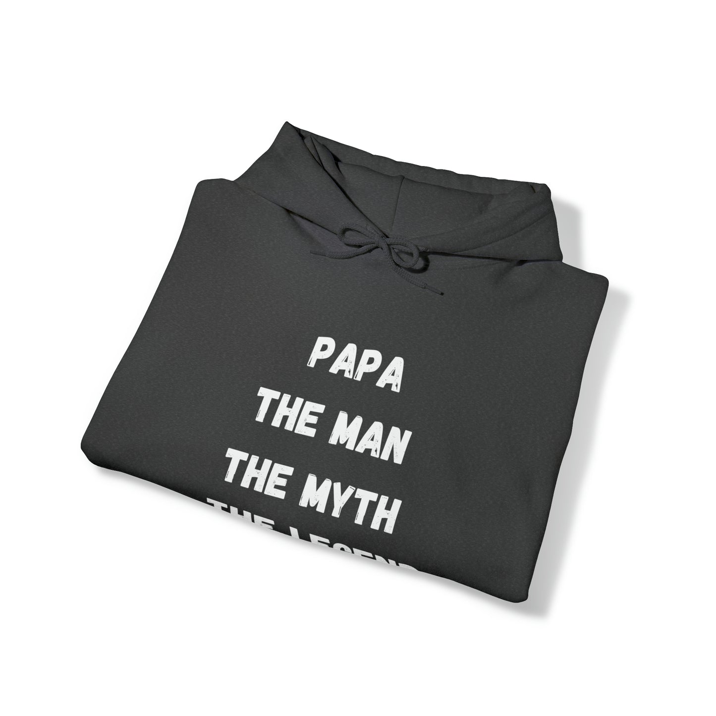 Papa the man the myth the legend Hoodie, Gift for Dad sweater father'sday gift, Christmas gift, best friend