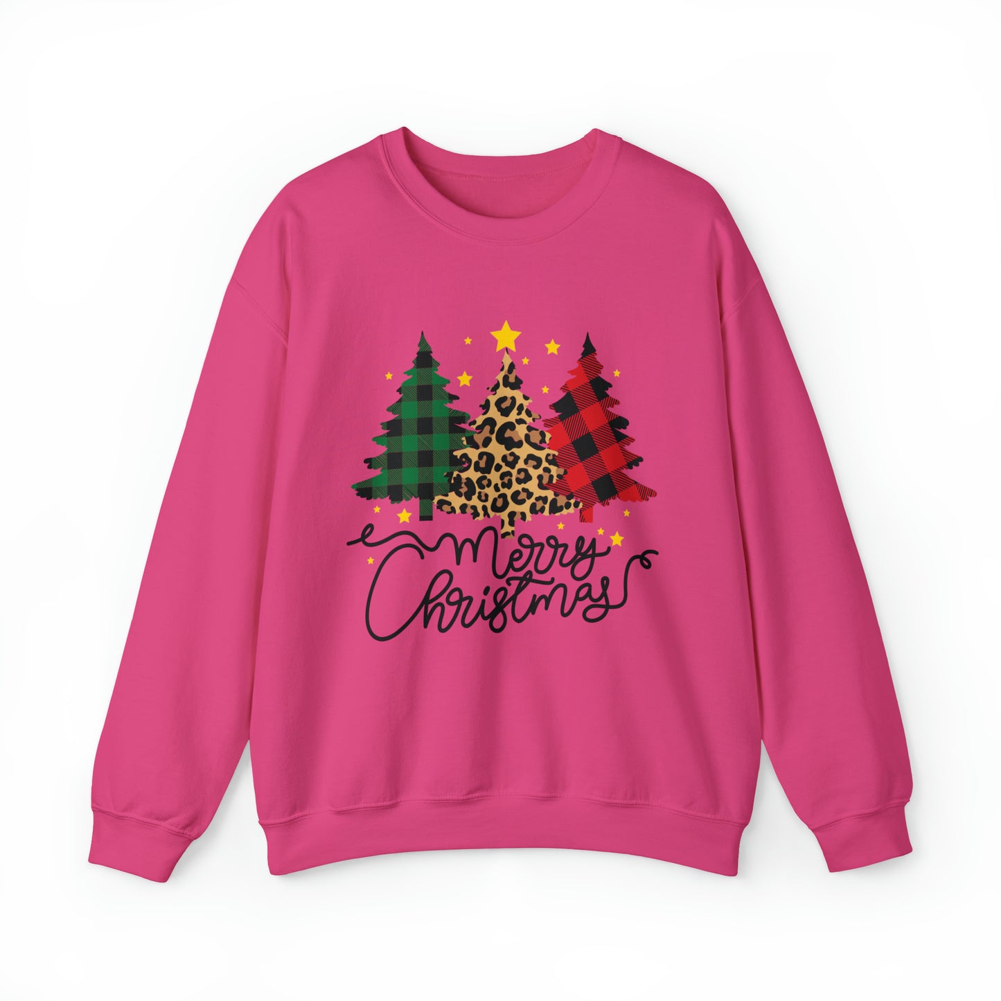 Festive AF sweater Pink Merry Bright Christmas Sweatshirt for Women Christmas Shirt Sweater Holiday Christmas gift for her gift for him