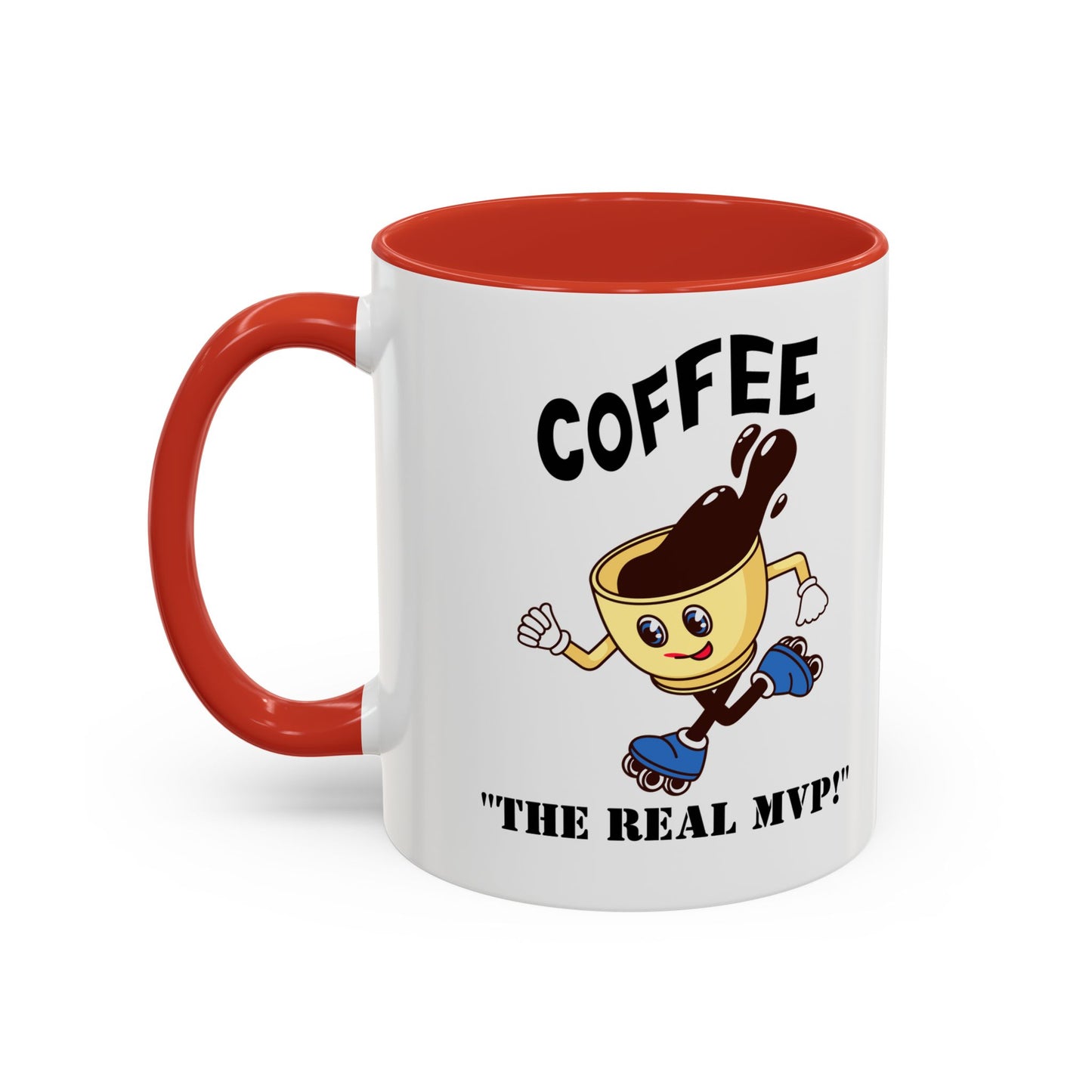 Funny coffee mug coffee the real mvp Mug, motivational Coffee Cup It's a Good Day to start fresh Mug, coworker Gift Mug for Coffee