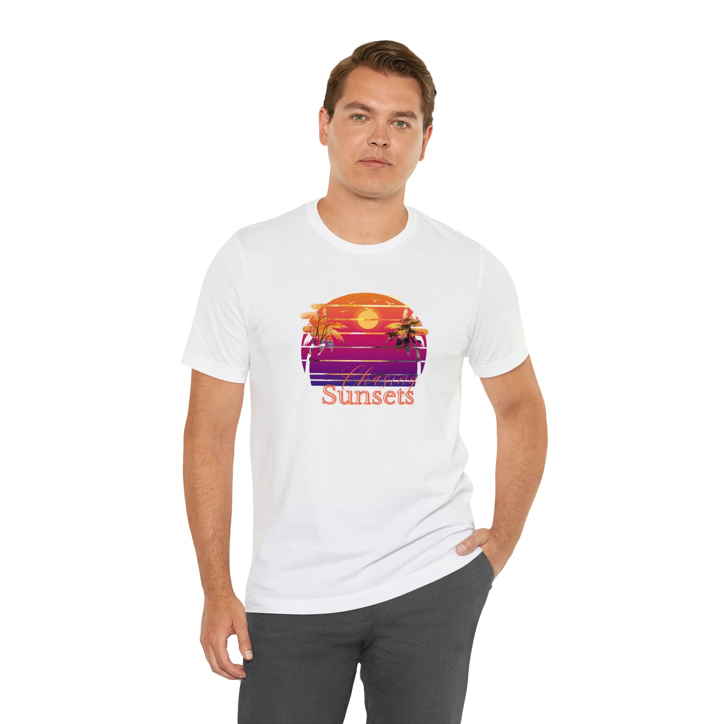 Chasing Sunsets shirt Life is an Adventure shirt Good vibes only shirt Adventurer shirt gift for her gift for him vacation shirt best friend