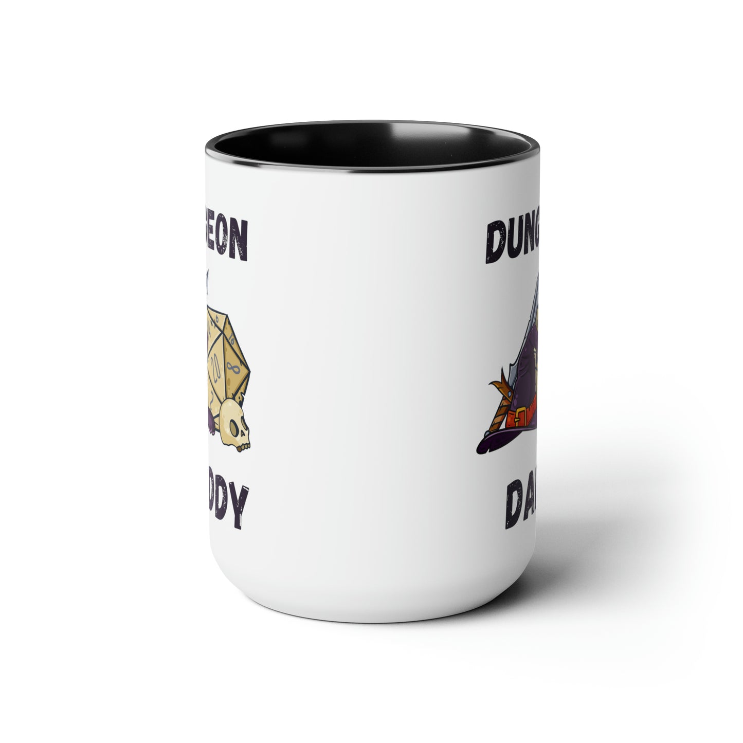 Dungeon Daddy mug love you dad sister gift Coffee Mug pregnancy reveal gift heart mug gift for her Mug wife Coffee tea 15oz