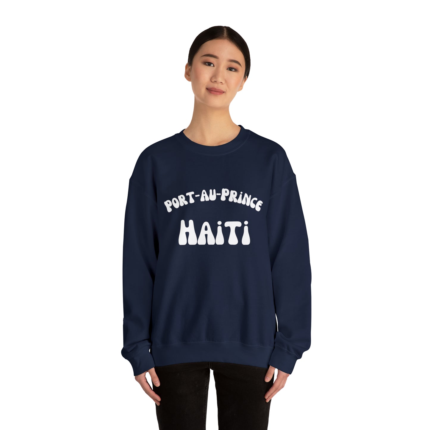 Port-au-Prince Haiti sweater Favorite city sweater favorite country shirt haiti sweater Sweatshirt Traveler shirt Tour sweater best friend gift Unisexgift