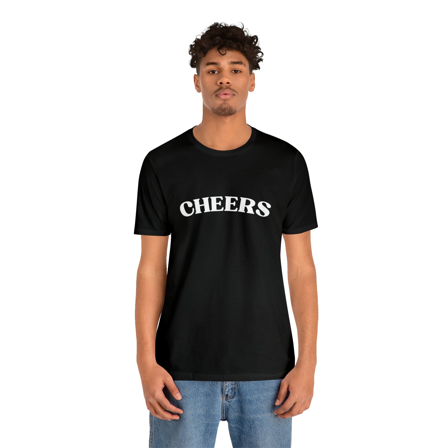 Cheers T-Shirt Aesthetic Shirt Trendy Shirt Shirt With Words On Back Positive Gift for him Gift for her boho shirt hippie soul