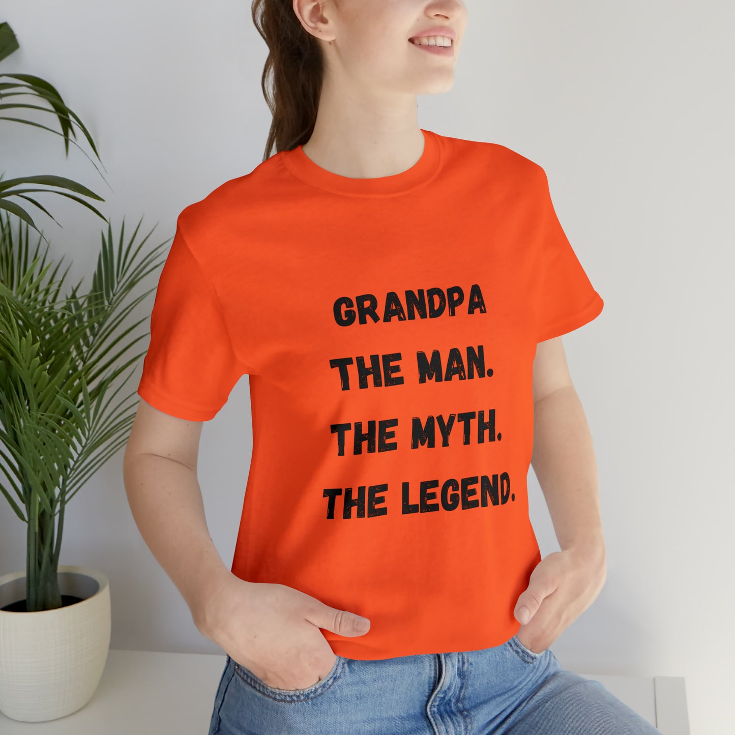 GrandPa the man the myth the legend t-shirt,Gift for Dad,Father's day gifts,gift for Dad vacation shirt, best friend, Christmas gift for dad