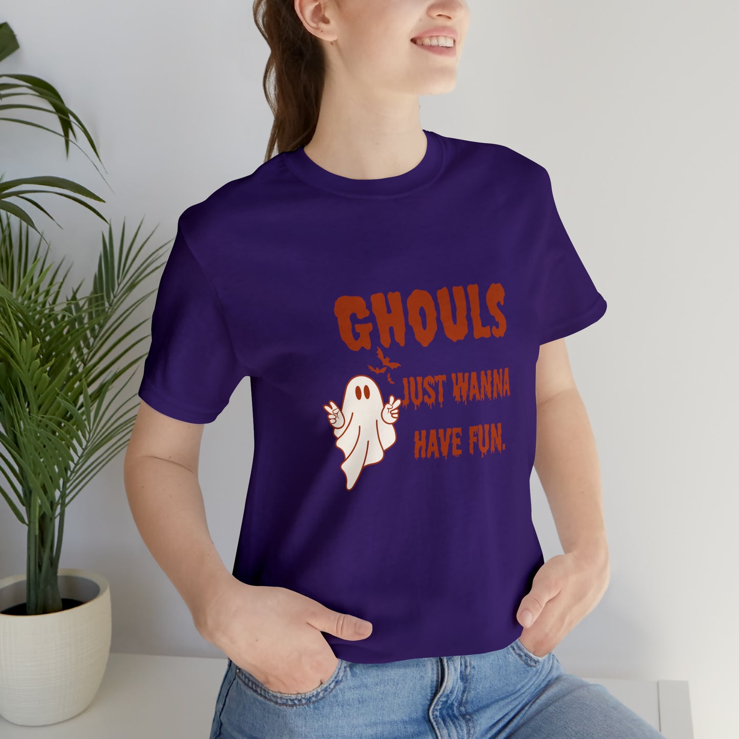 Ghouls just wanna have fun Halloween shirt Hey boo ghost Halloween tshirt Halloween Sweatshirt Spooky Season Halloween Sweater Christmas