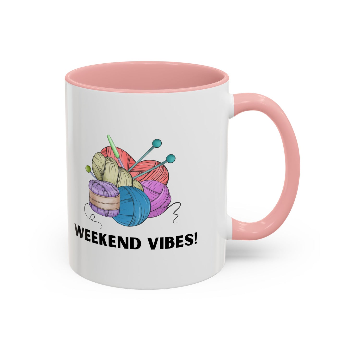 Crochet weekending mug coffee lover weekending vibes mug Coffee Mug swift Funny Coffee Cup Cat Lady Gift Cat Lover Gift Cat Mom christmas