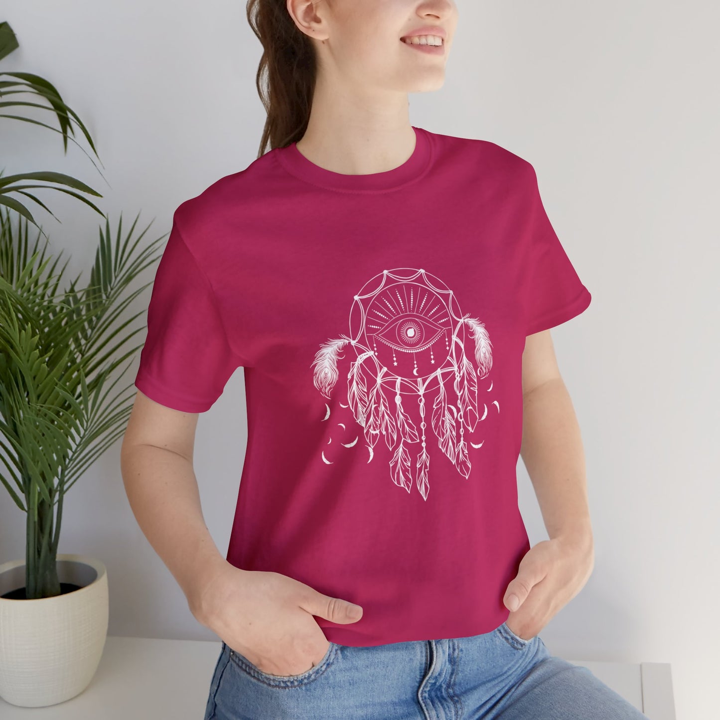Dream catcher top third eye shirt T-shirt Daddy shirt birthday month Personalized birthday gift for her gift for him Christmas