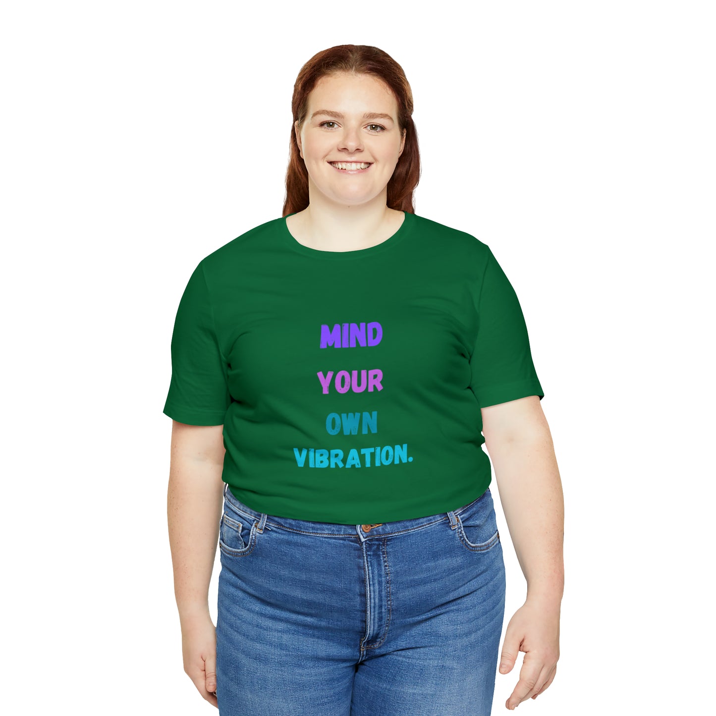 Spiritual shirt Mind your own vibration t-shirt Zen gift for her gift for him yogawear meditation gifts best friend Christmas gift