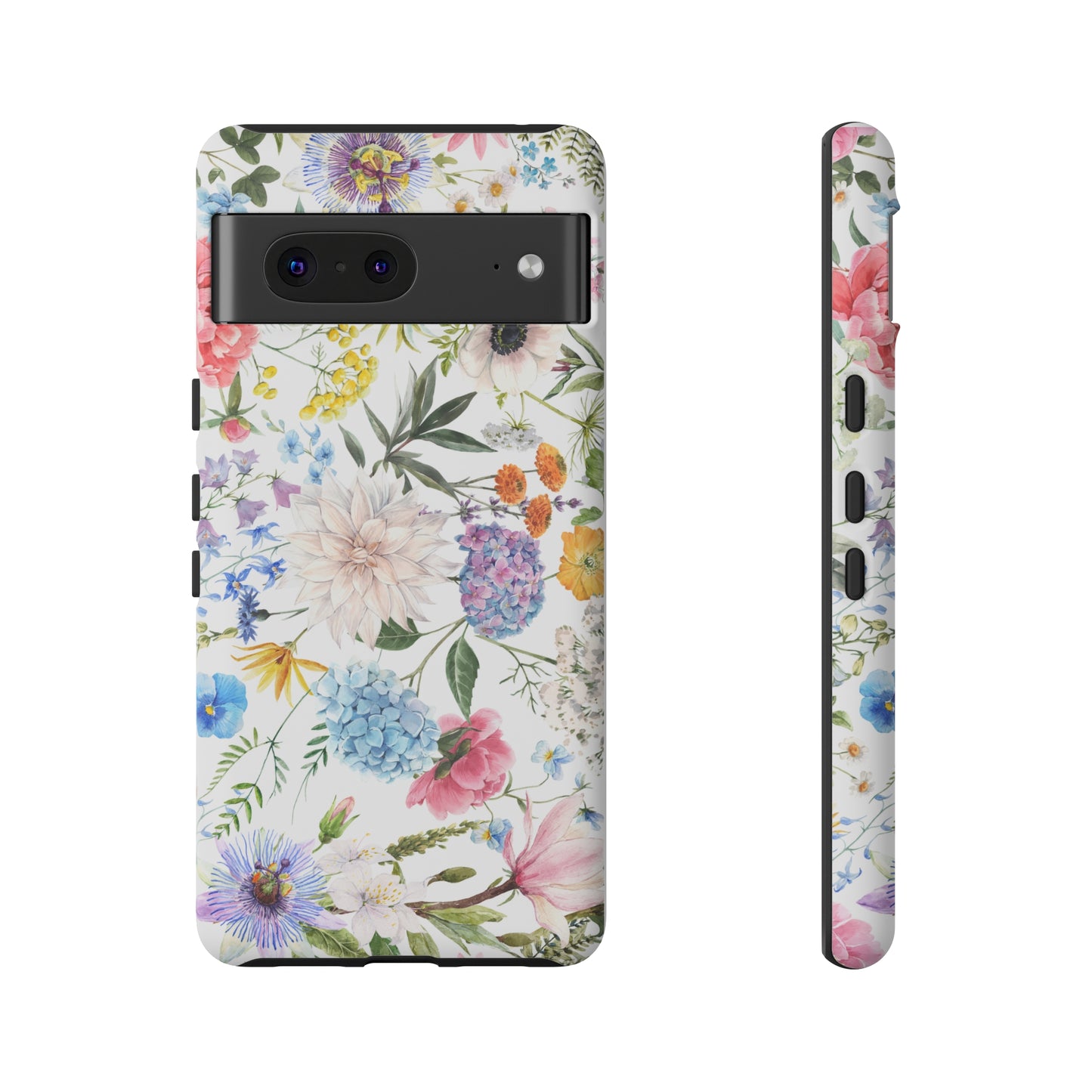 Floral phone case mother's day gift best friend gift for her gift for him flower cell phone cases Tough Cases