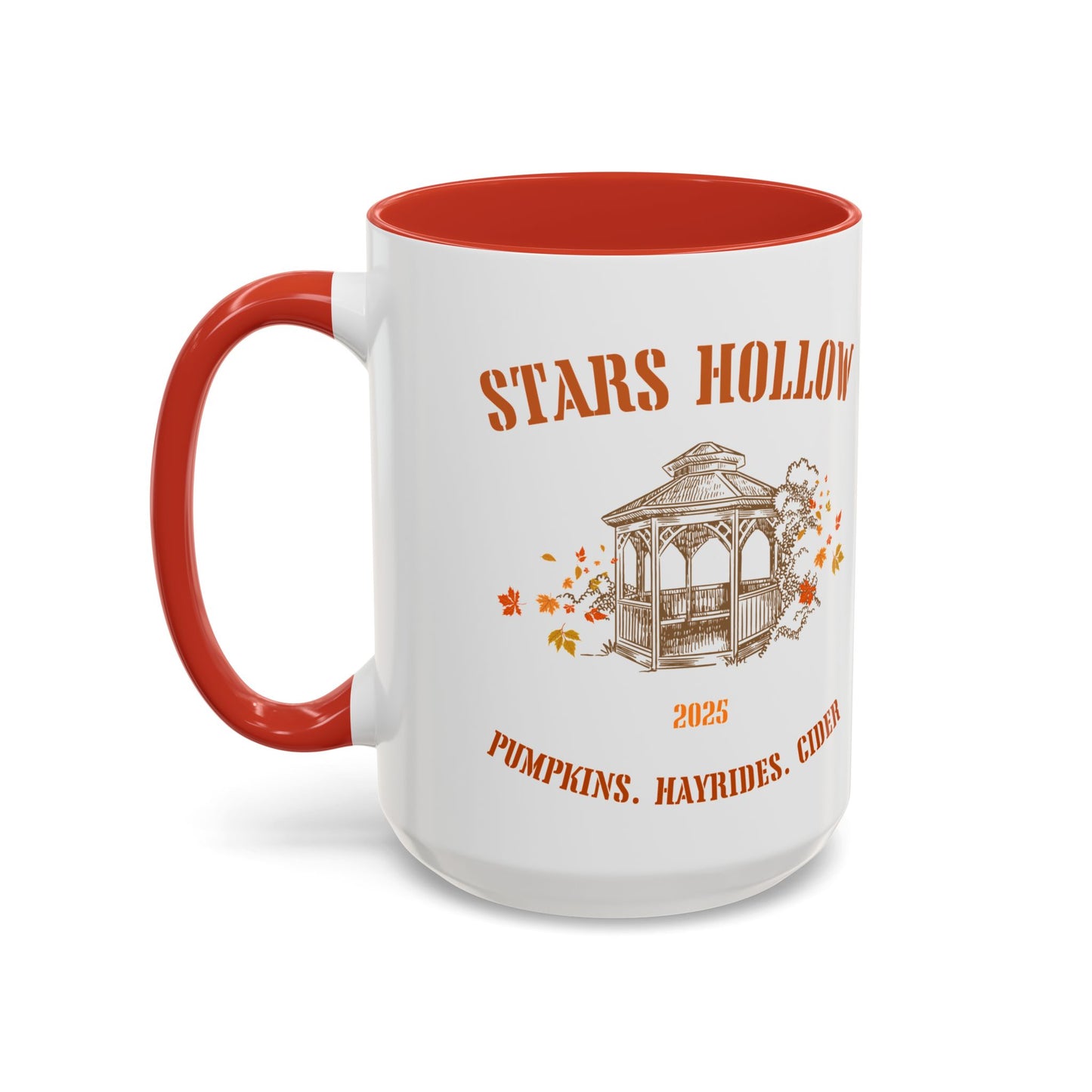 Coffee Mug Stars Hollow Gilmore Girls Fans Gift Christmas 11oz 15ozTea Cup Ceramic gazebo Kitchen Decor Girl more girls season Bestie gift