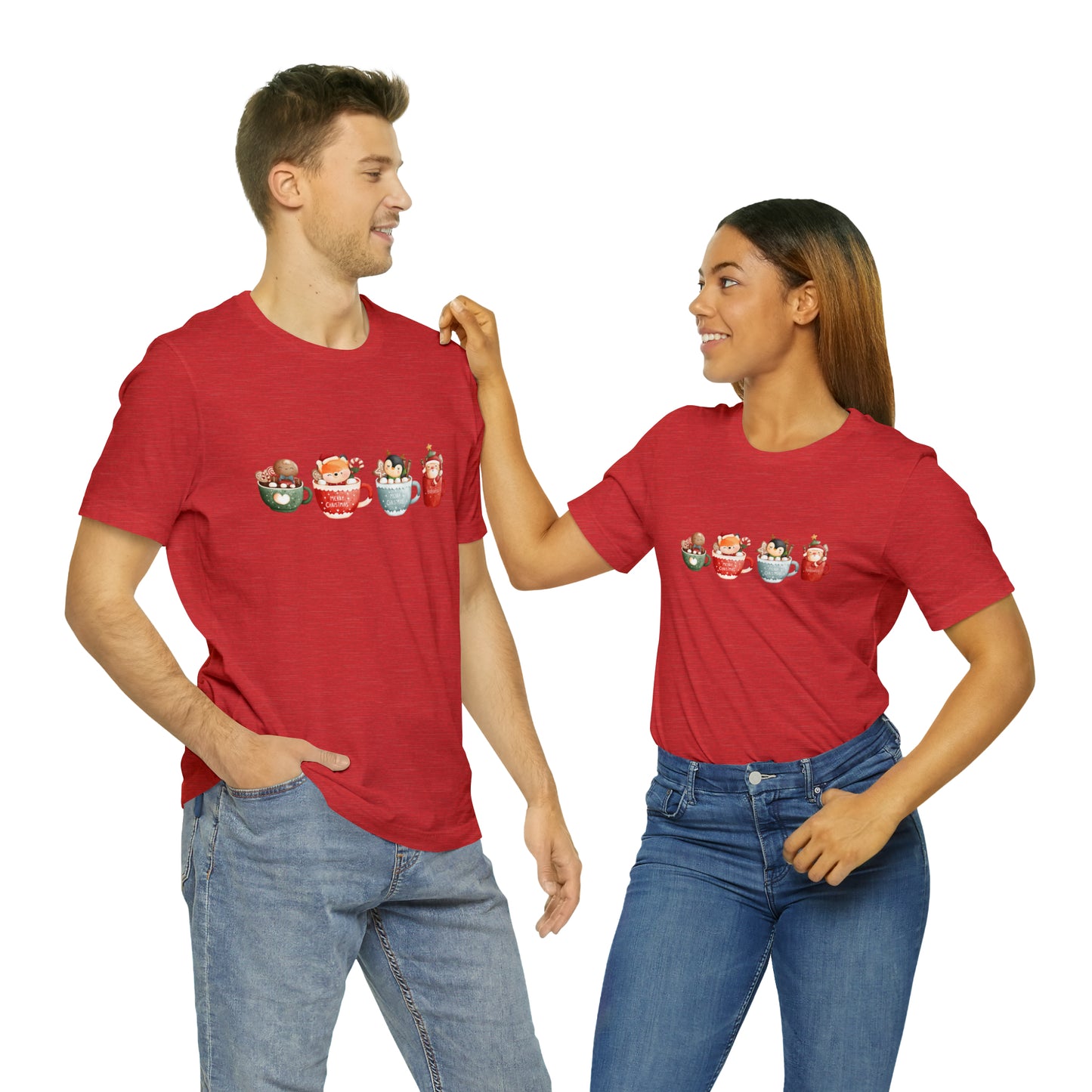Chocolate cup family Christmas shirt Hot cocoa shirt Matching Family Christmas Shirts Family Christmas Shirt Matching Xmas Tees Christmas