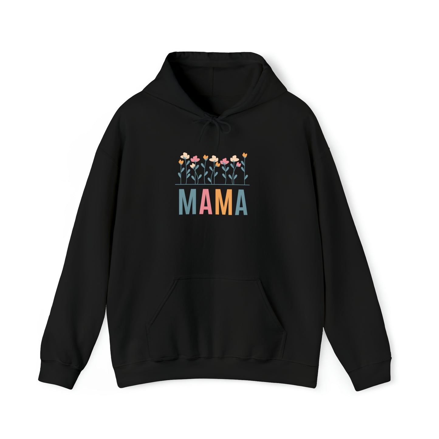 Floral Mama Hoodie, Gift for Mom, mama Hoodie, gift for Mom clothes, gym shirt,Birthday gift for her, gift for him,Galantine gift for her