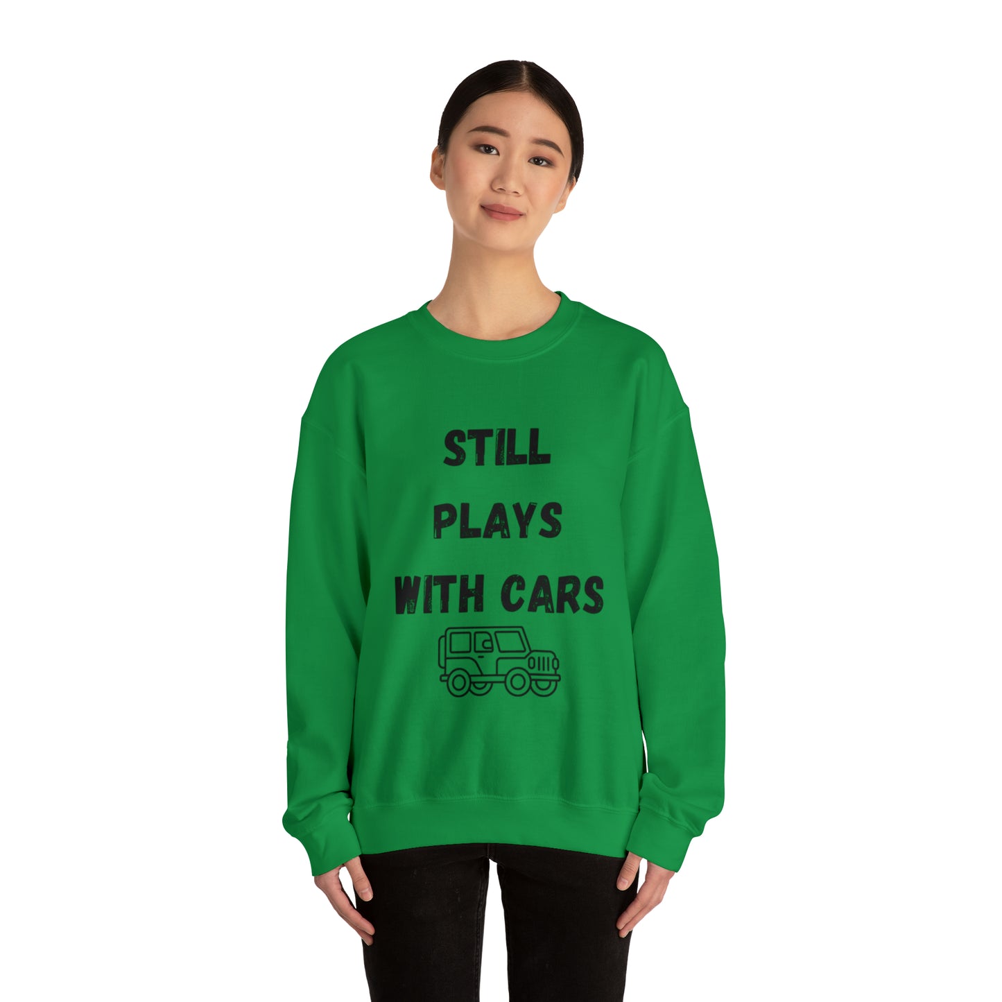 Funny Men sweatshirt, Still Plays with cars shirt, I'll be In The Garage Shirt, Fathers Day Gift, Dad shirt, Husband birthday Gift, mechanic
