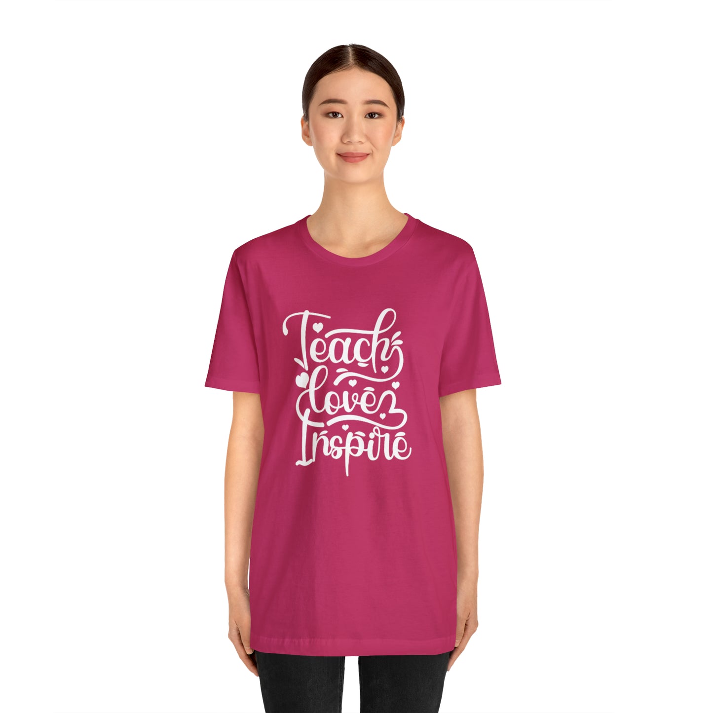 Teach love inspire T-shirt, Teacher mode Shirt, Homeschooling sweatshirt,teacher mom shirt, hoodie teacher shirt Boss lady shirt