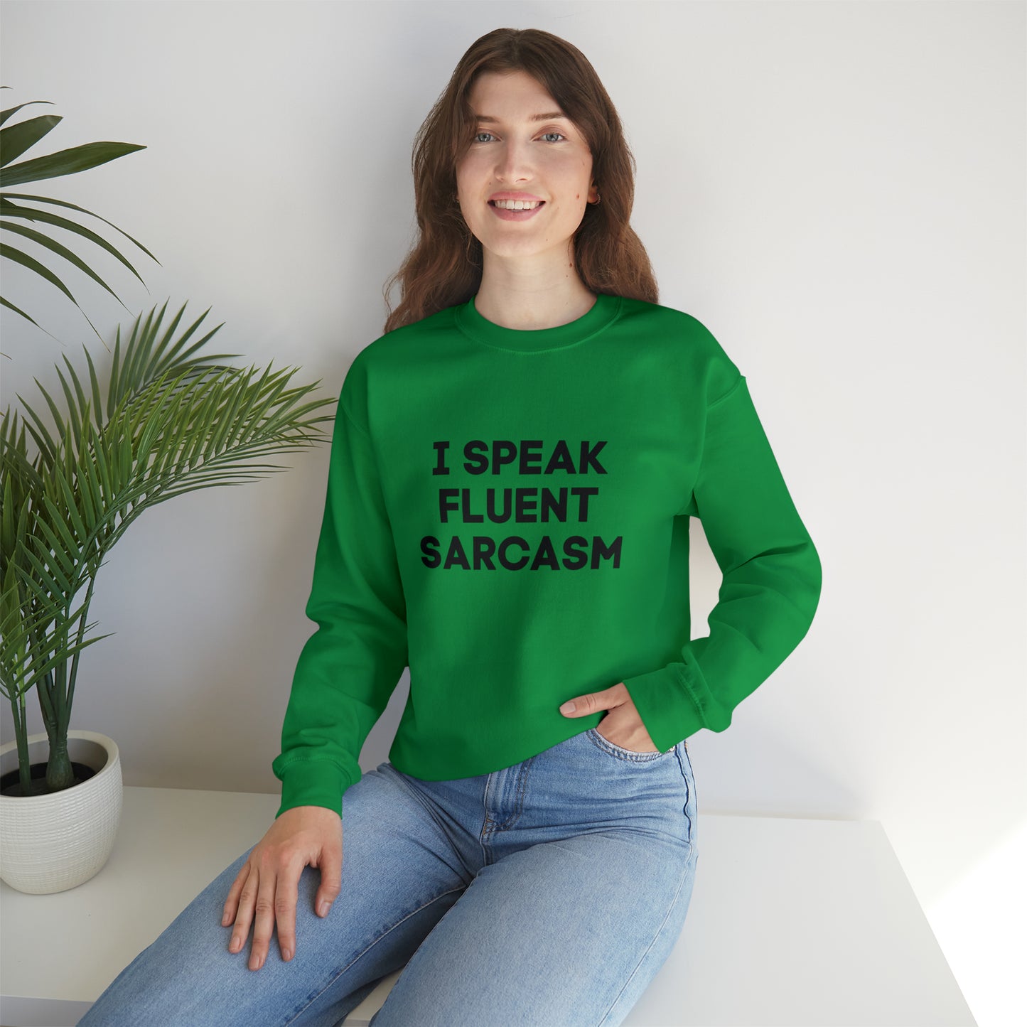 I Speak fluent sarcasm sweatshirt funny teacher shirt mom hoodie Boss lady shirt gift for her gift for him mothers day gift unisex christmas