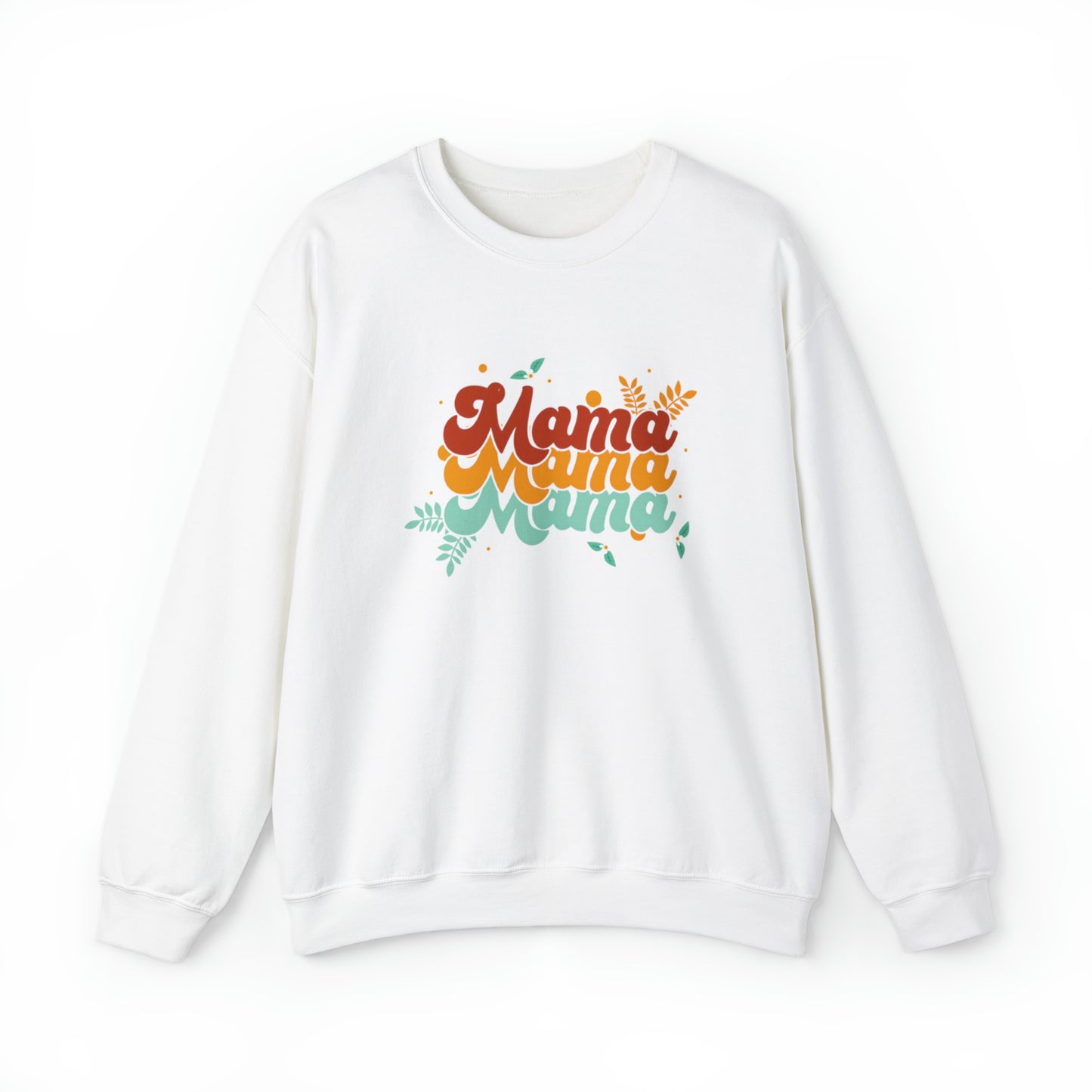 Mama floral vibes sweater, Mother Mom sweatshirt, Gift for mom, Christmas gift for her, yoga wear for her,for him, Birthday gift for her,Ga