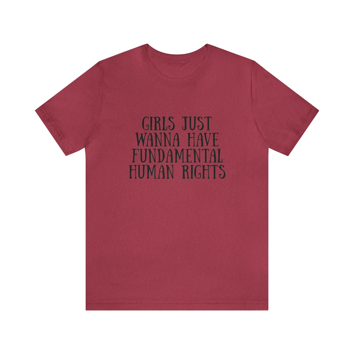 Girls just wanna have fundamental rights shirt,Vasectomies Prevent abortion,my body My choice shirt,shirt,Unisex,Women's rights,human rights