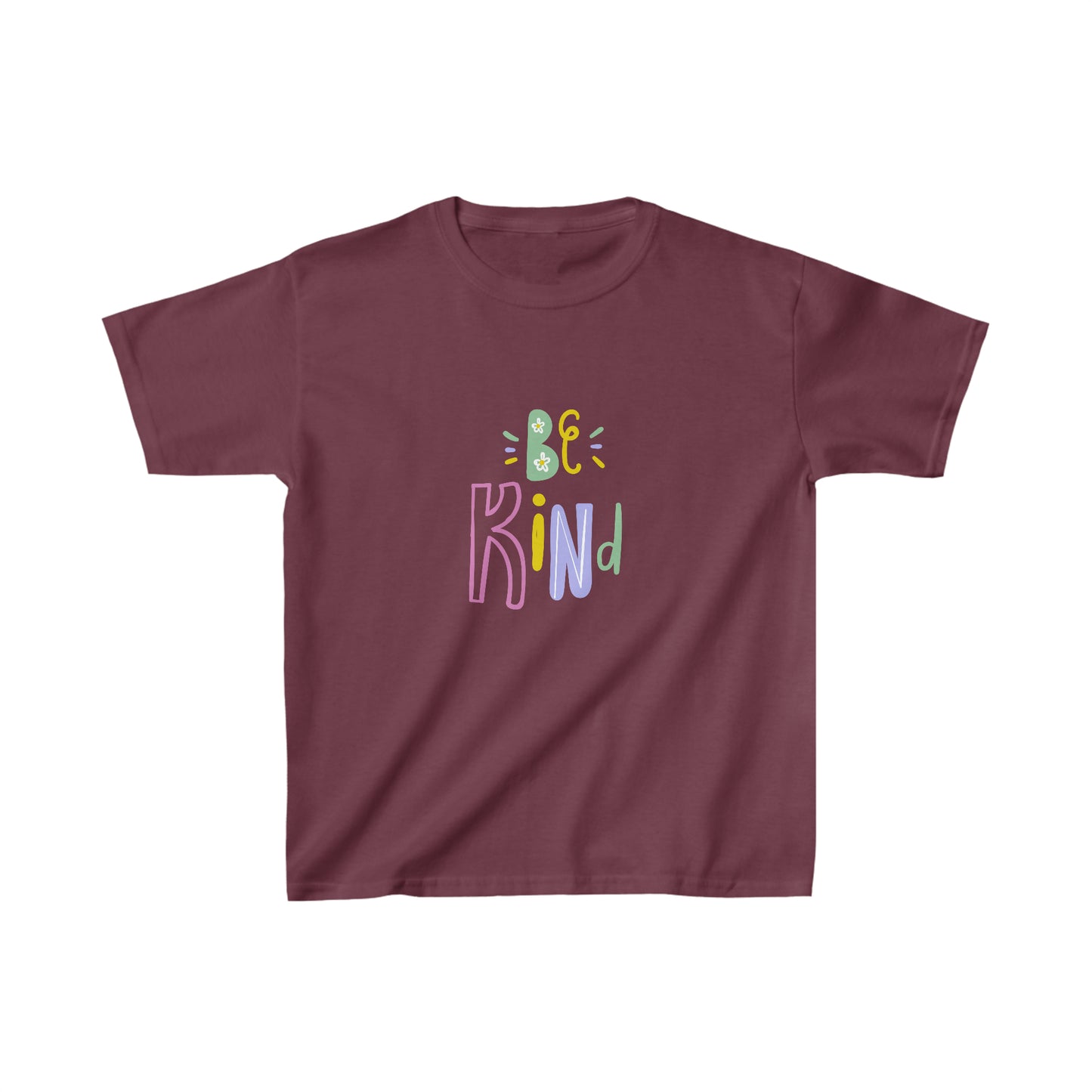 Be kind kids shirt rainbow colors shirl birthday girl birthday shirt kid wavy birthday party shirt Christmas shirt Rainbow cloud kid shirt birthday shirts