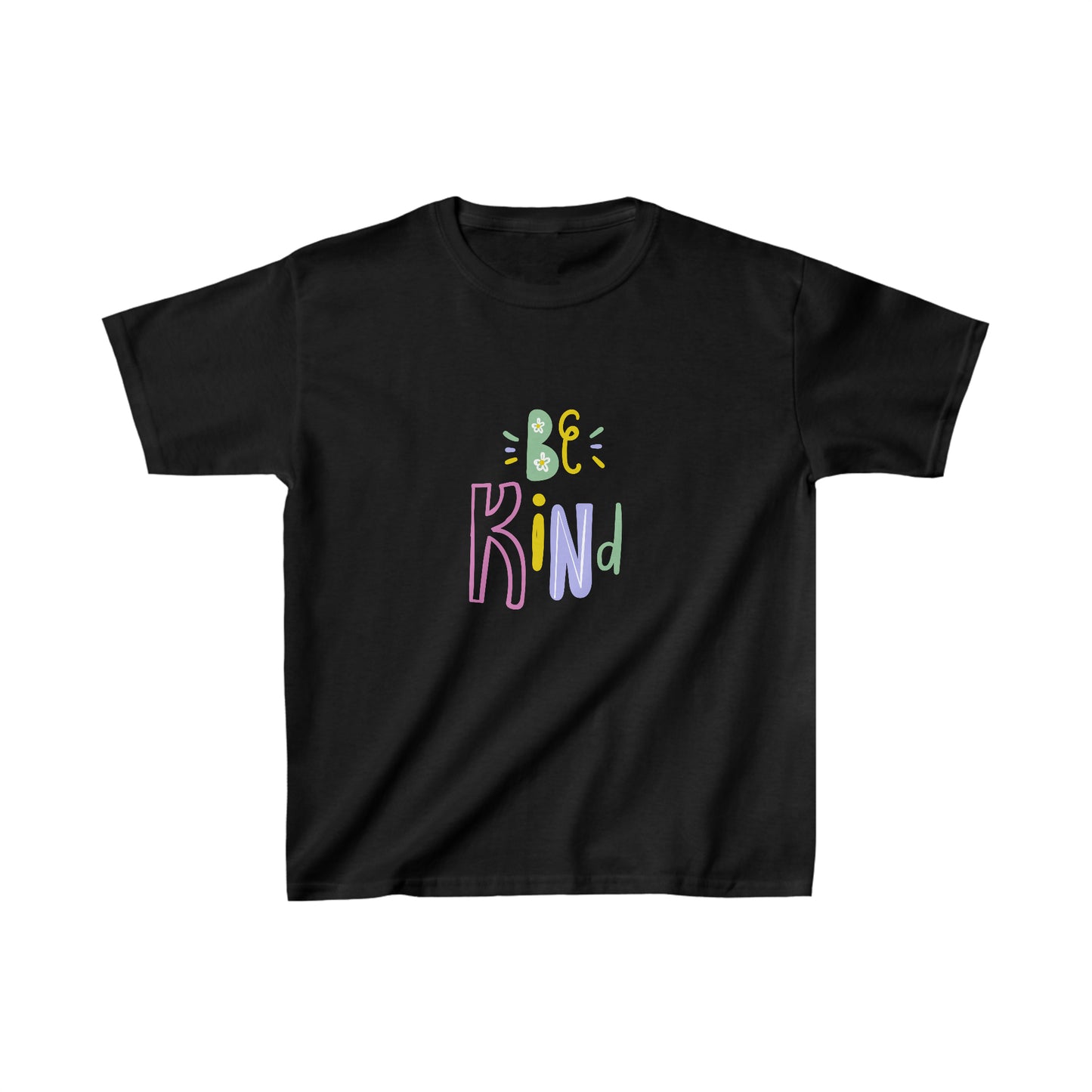 Be kind kids shirt rainbow colors shirl birthday girl birthday shirt kid wavy birthday party shirt Christmas shirt Rainbow cloud kid shirt birthday shirts