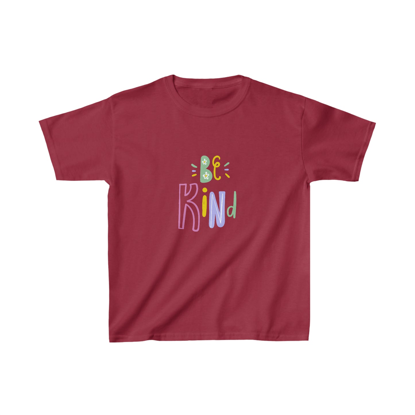 Be kind kids shirt rainbow colors shirl birthday girl birthday shirt kid wavy birthday party shirt Christmas shirt Rainbow cloud kid shirt birthday shirts