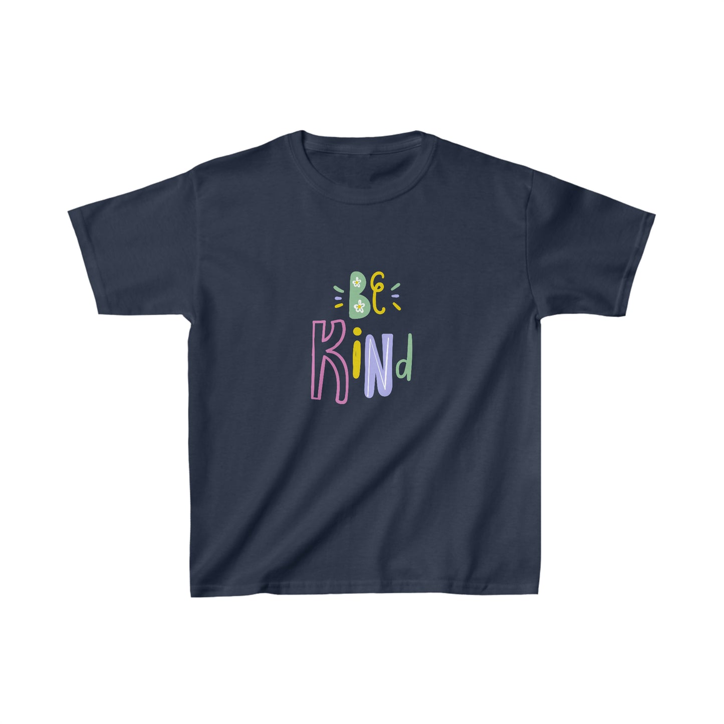 Be kind kids shirt rainbow colors shirl birthday girl birthday shirt kid wavy birthday party shirt Christmas shirt Rainbow cloud kid shirt birthday shirts