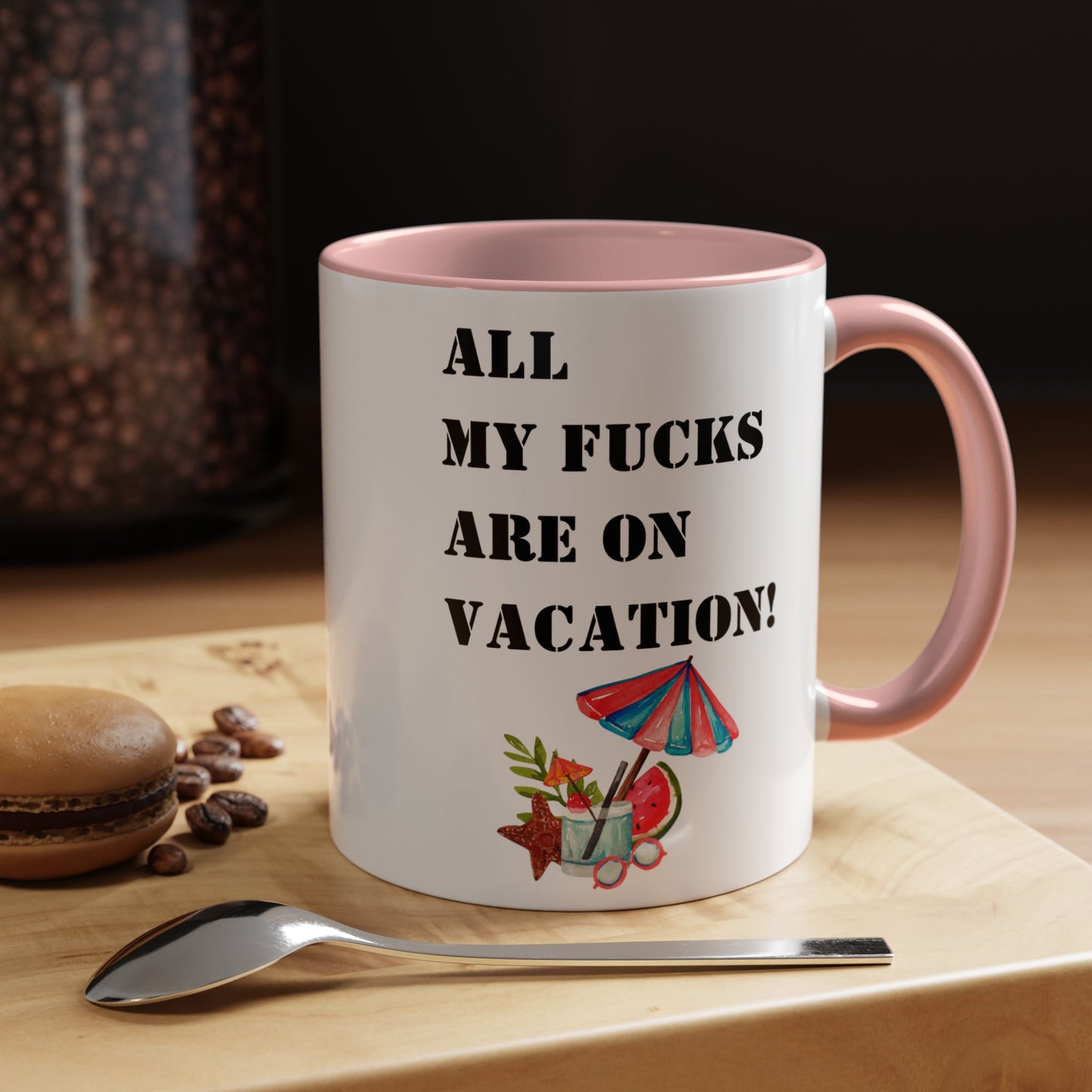 Morning affirmations mug funny work mug all of my fucks are on vacation mug delulu era mug Christmas gift for her gift for him bestie Mug