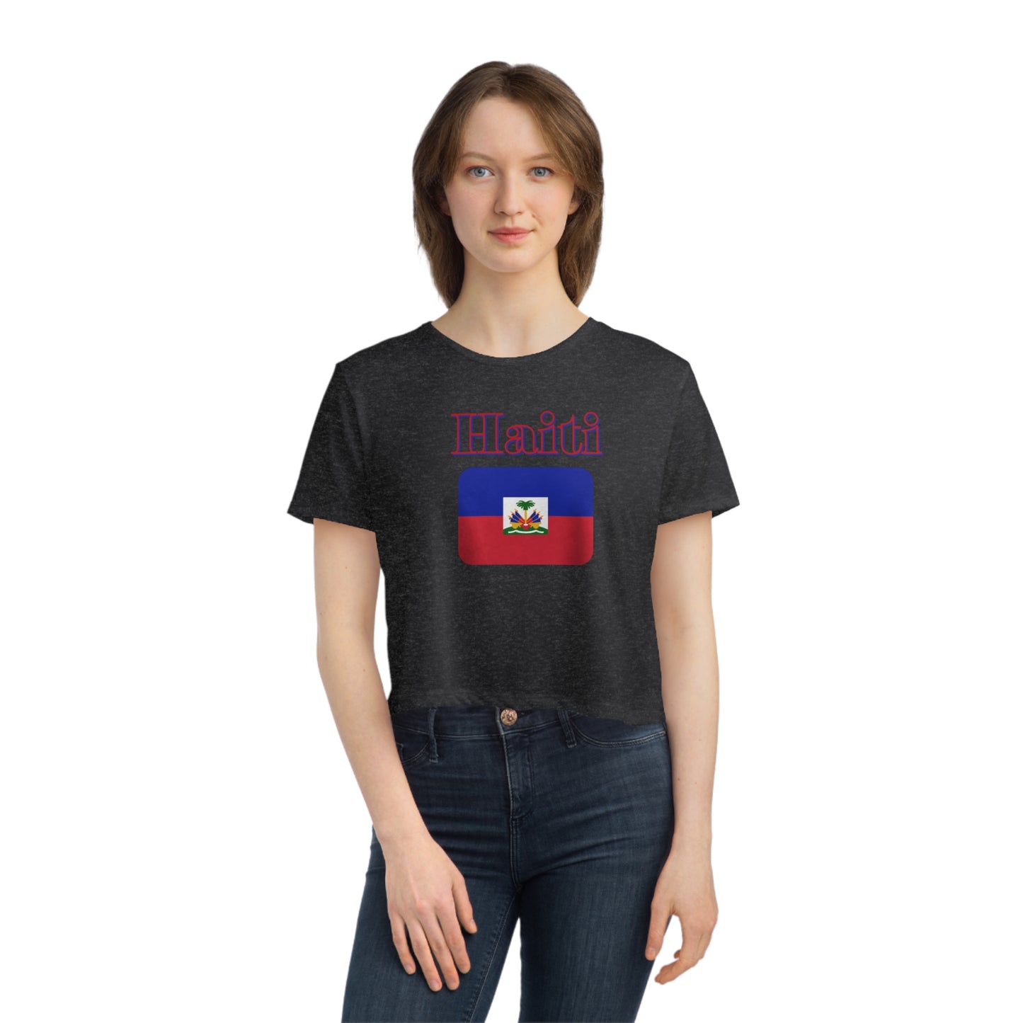 Haiti flag crop top Haiti flag shirt Haiti independence day festival shirt