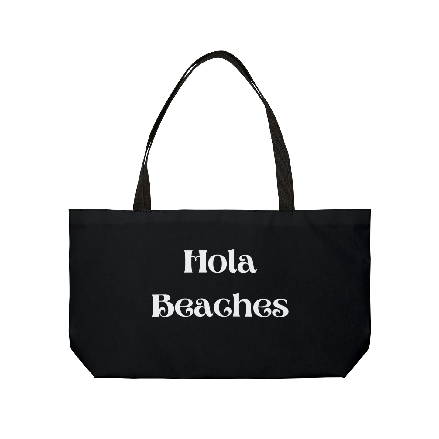 Hola beaches black Bag, Let the adventure begin, Bachelorette Party Favors, Bridesquad Personalized Bag, Wedding Gifts, Wedding Gifts, Wee