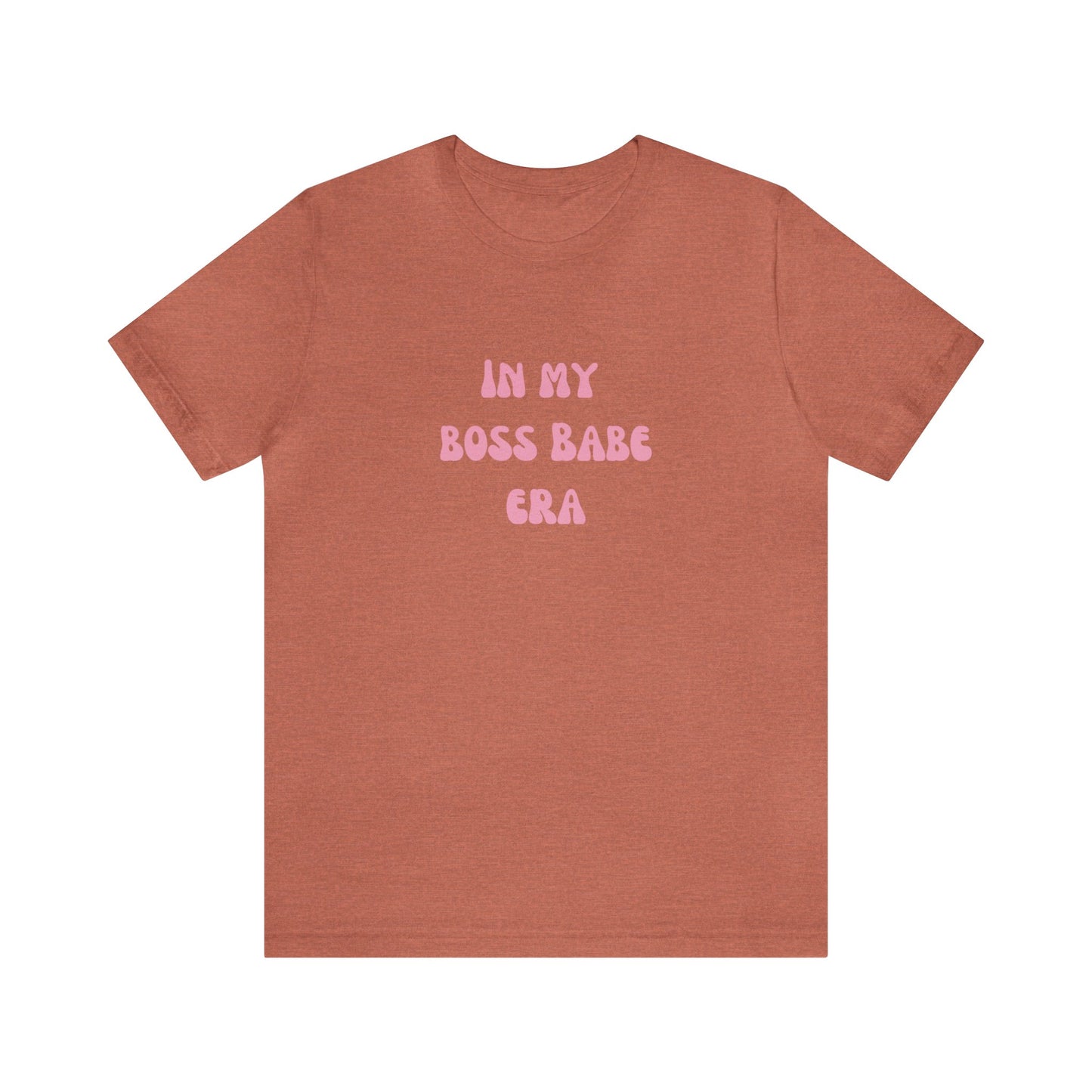 In my boss babe era shirt gift for her gift for boss for wife aesthetic entrepreneur gifts for best friend vacation shirt wife husband