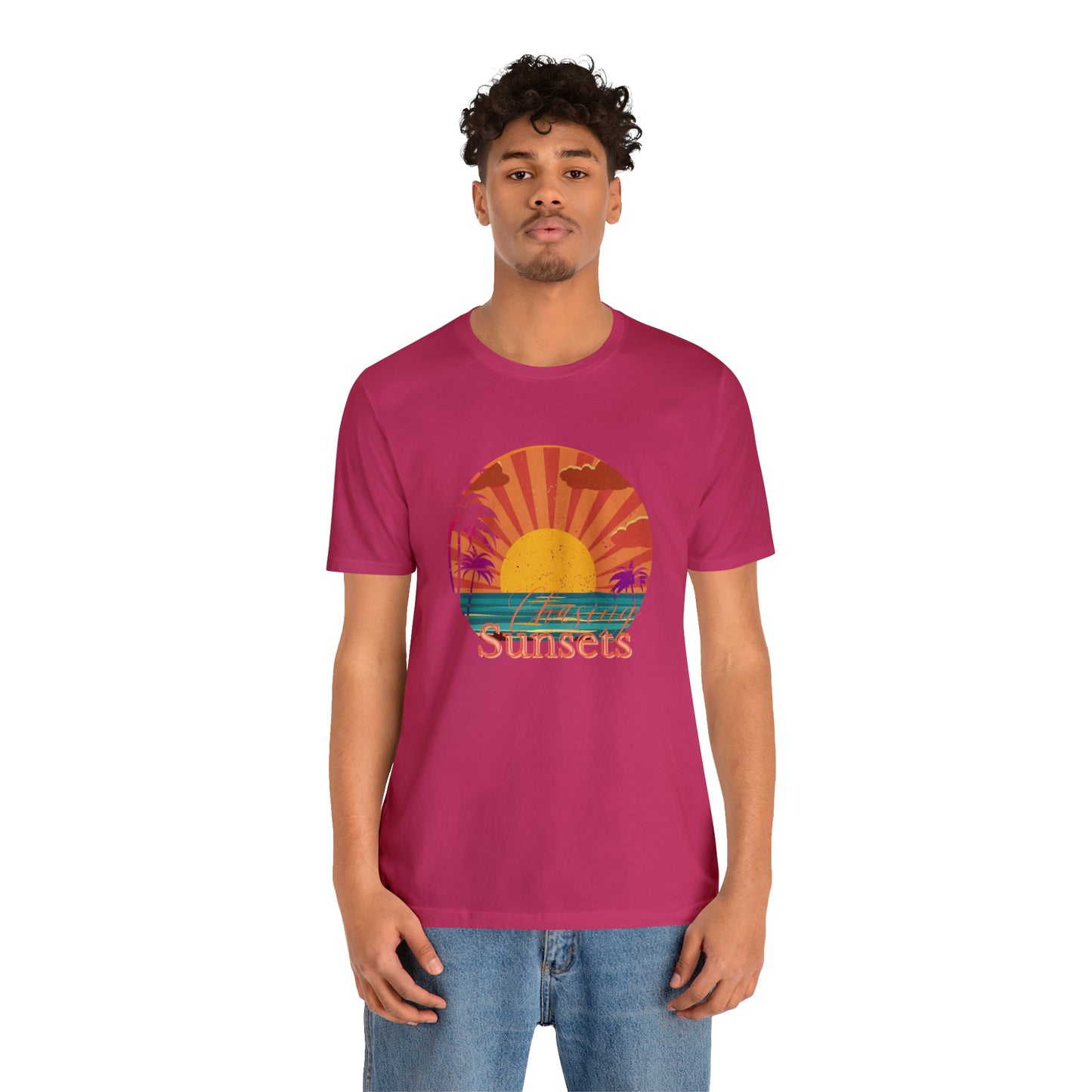Chasing Sunsets shirt Adventurer shirt Good vibes only T shirt gift for her gift for him vacation shirt best friend