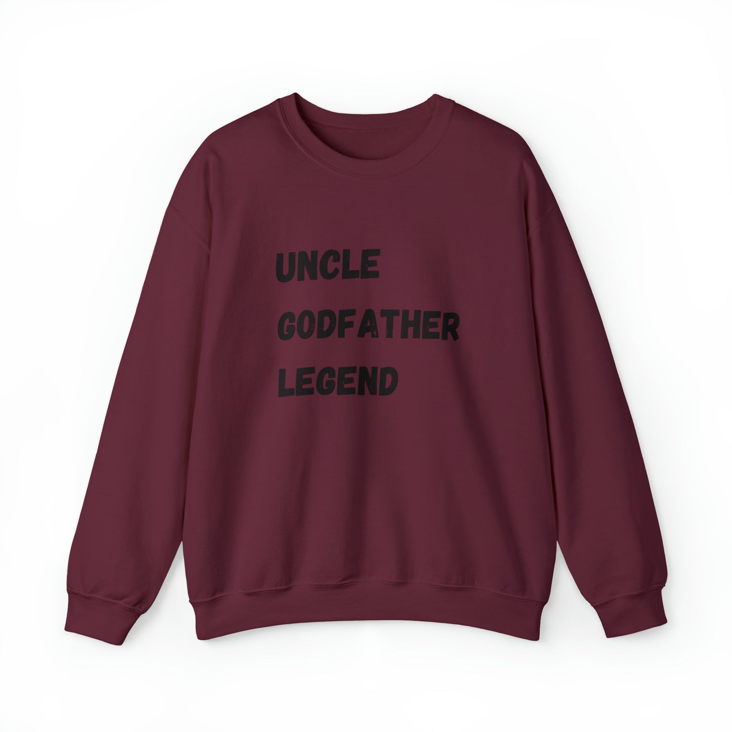 Uncle Godfather Legend sweater, Brother the myth the legend for him, Gift for Dad sweater father'sday tshirt, Daddy and me Christmas gift