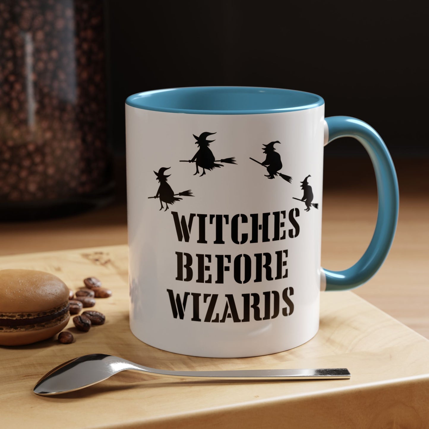 Witches before wizards mug funny Witchy Halloween mug wicked mug bestie gift Coworker Gift Christmas Gift Office Mug Christmas Mug coffee