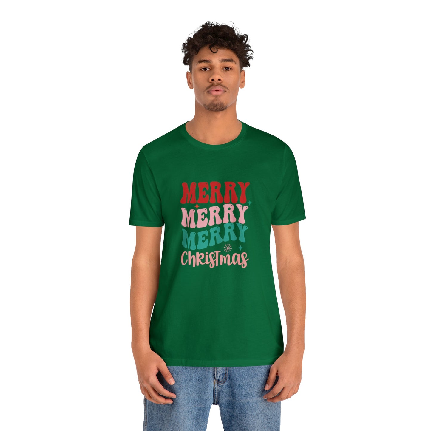Merry Merry Christmas shirt Christmas gift for her Matching Family Christmas Shirts Family Christmas Shirt Matching Xmas Tees Christmas Tee