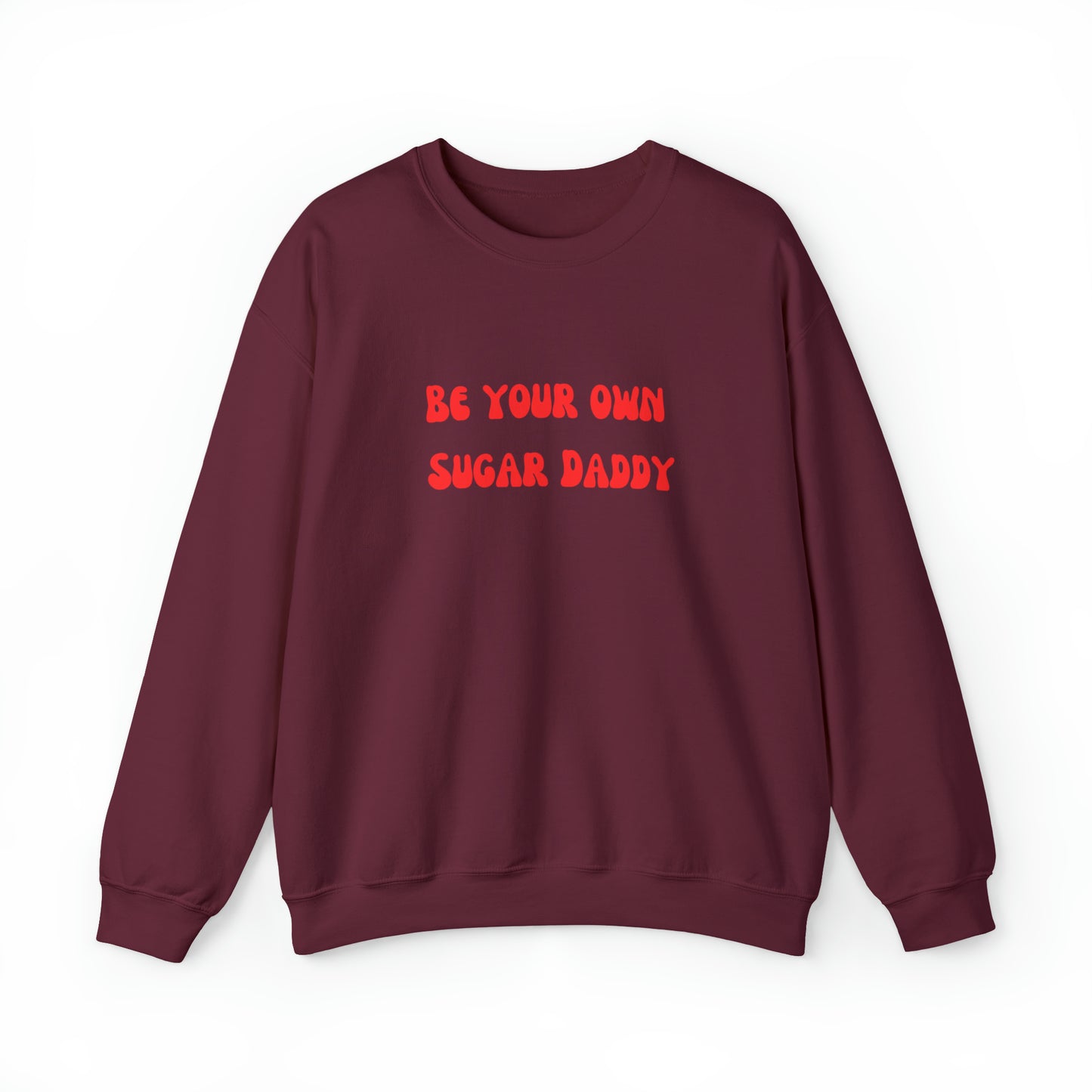Be your own sugar daddy sweater birthday month Personalized birthday gift bridal Party Shirt gift for her gift for him Christmas gift