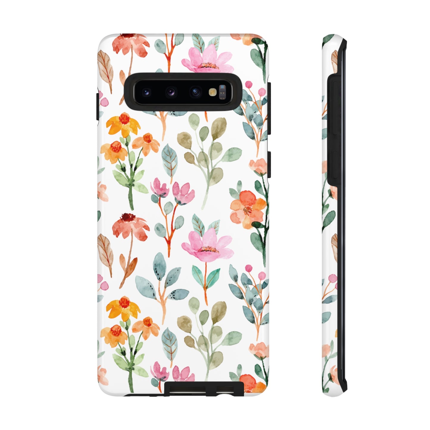 Floral phone case mother's day gift best friend gift for her gift for him flower cell phone cases Tough Cases