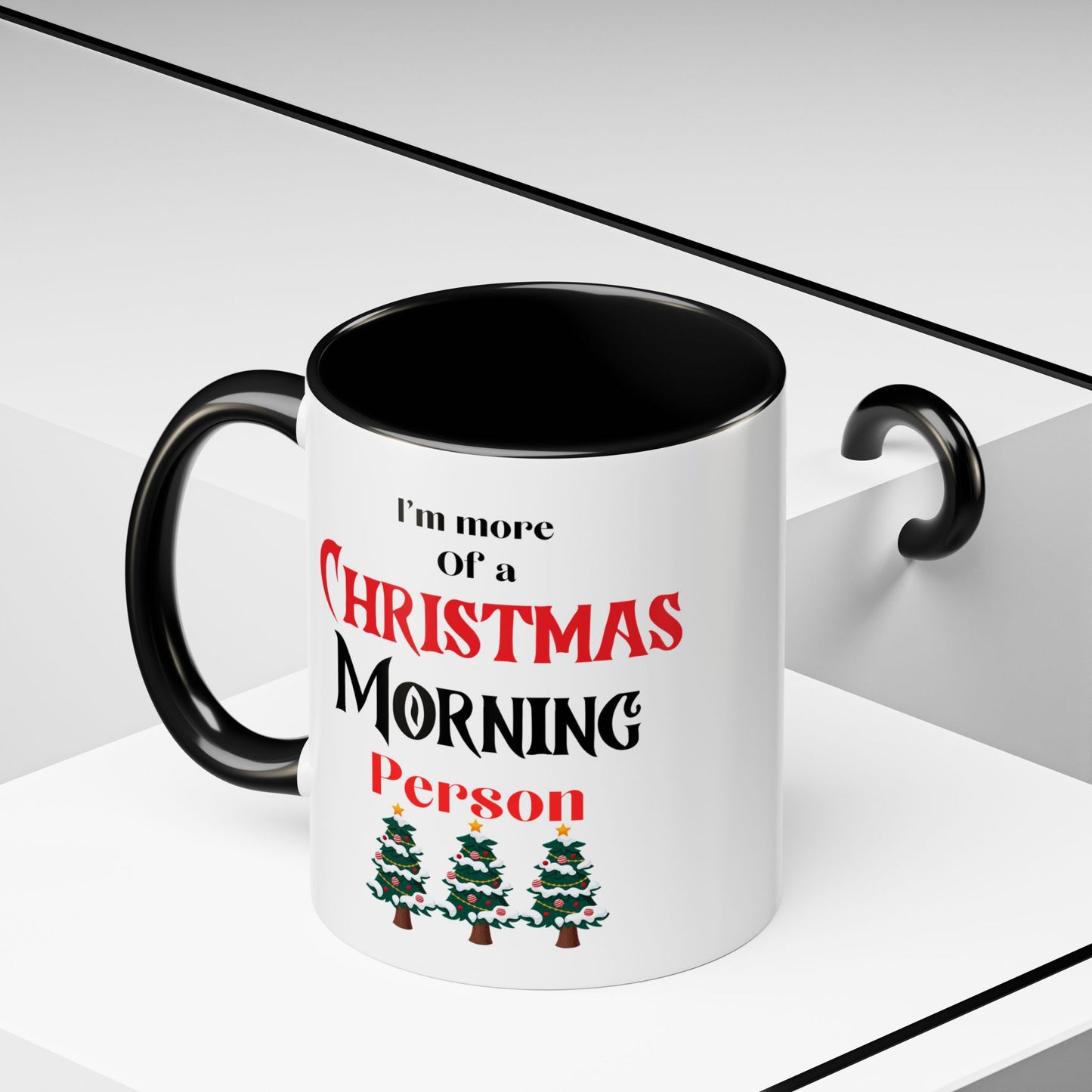 Merry Christmas mug Hot cocoa mug Christmas cheer mug funny morning person gift Christmas mug gift for mom mug bestiegift coffeemug daughter