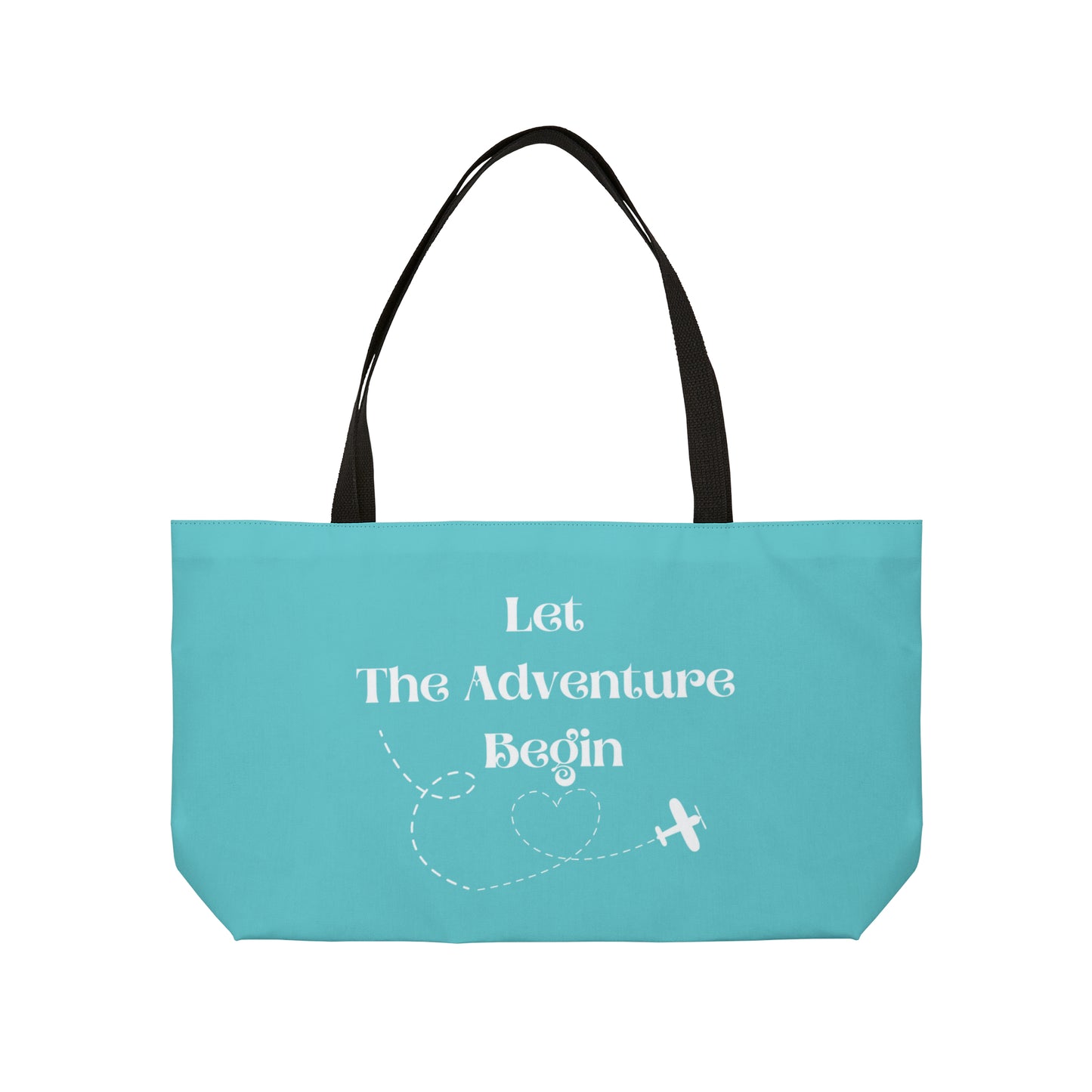 Let the adventure begin, Bachelorette Party Favors, Bridesquad Personalized Bag, Wedding Gifts, Wedding Gifts, Weekender Tote Bag