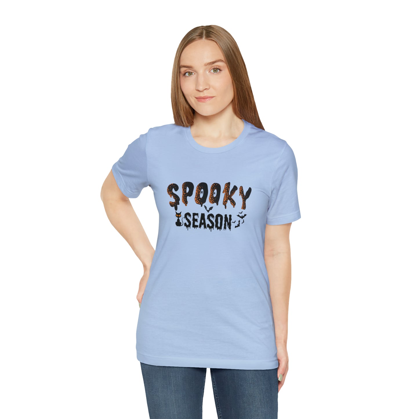 Spooky Season shirt skeleton shirt Vintage Halloween tshirt Spooky Season T Shirt Retro Halloween Sweater Christmas gift