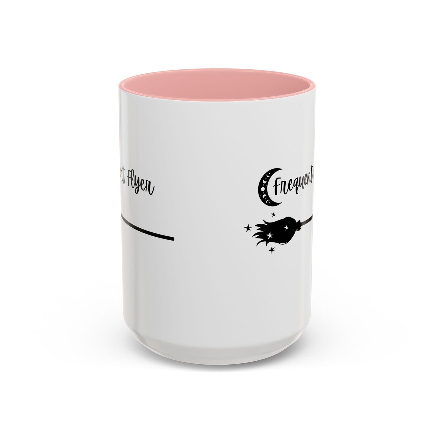 Witches mug Frequent flyer mug wizards broom mug Witchy Halloween mug cauldron ghost wicked mug bestie gift Coworker Gift Boss Christmas