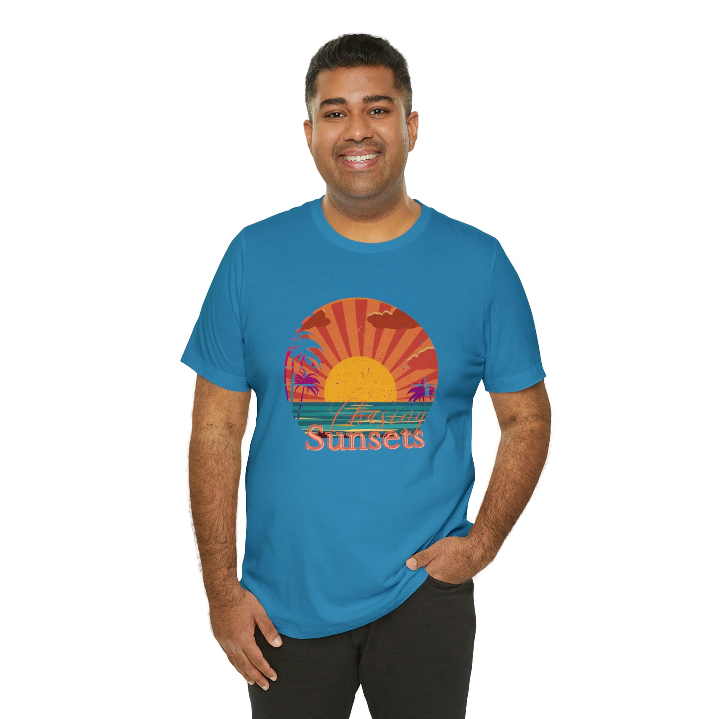 Chasing Sunsets shirt Adventurer shirt Good vibes only T shirt gift for her gift for him vacation shirt best friend