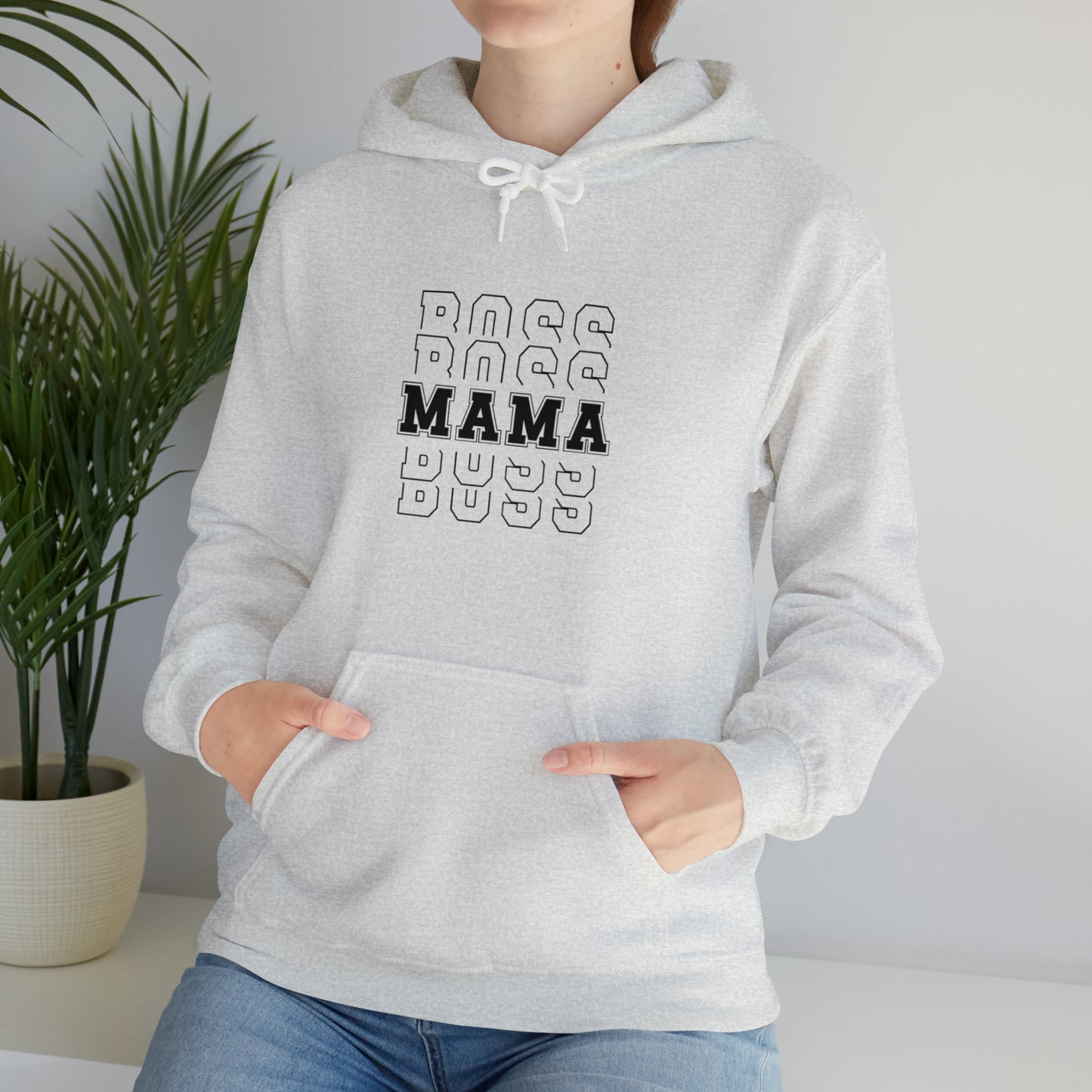 Boss Mama Bear Hoodie, Gift for Mom, mama Hoodie, gift for Mom clothes, gym shirt,Birthday gift for her, gift for him,Galantine gift for her