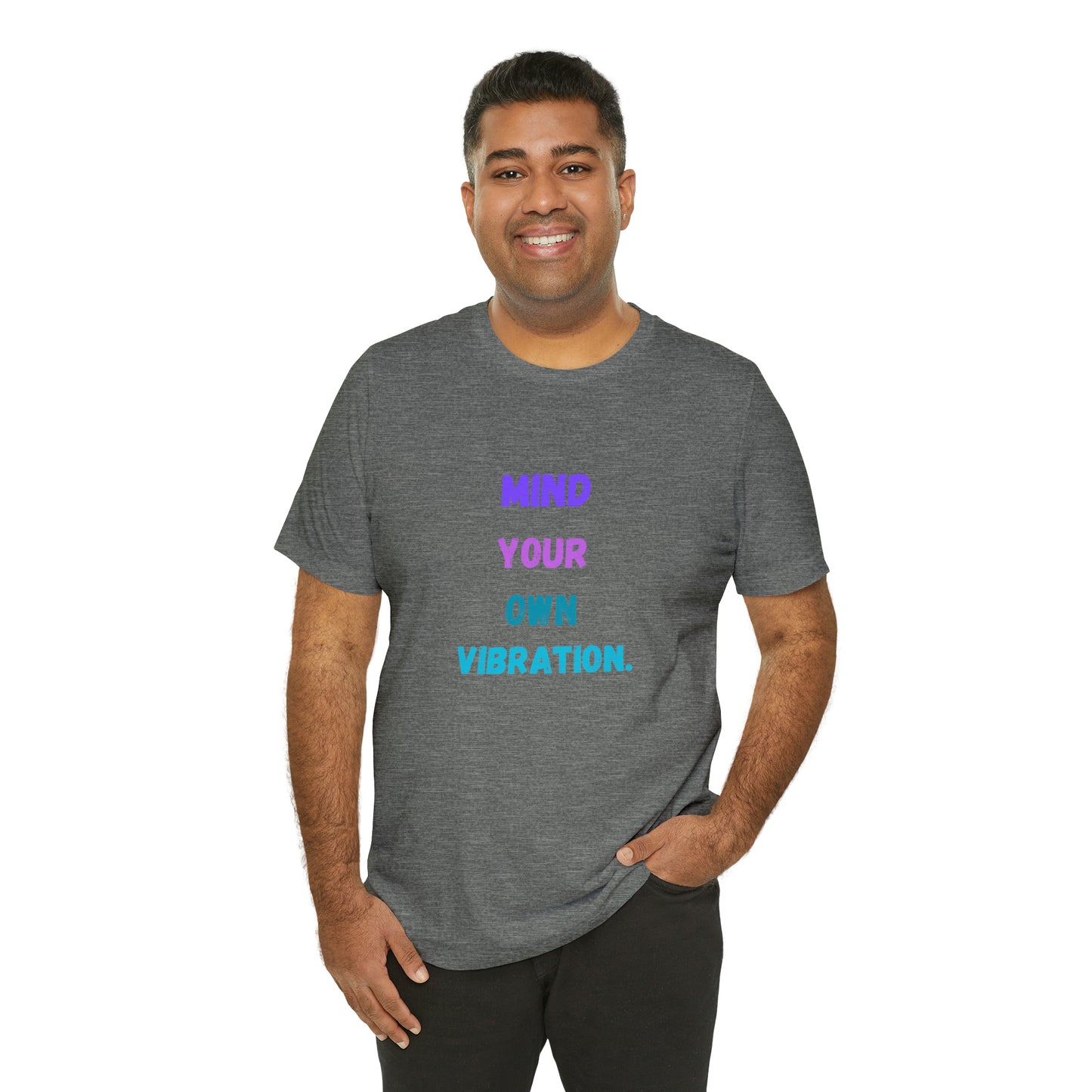 Spiritual shirt Mind your own vibration t-shirt Zen gift for her gift for him yogawear meditation gifts best friend Christmas gift
