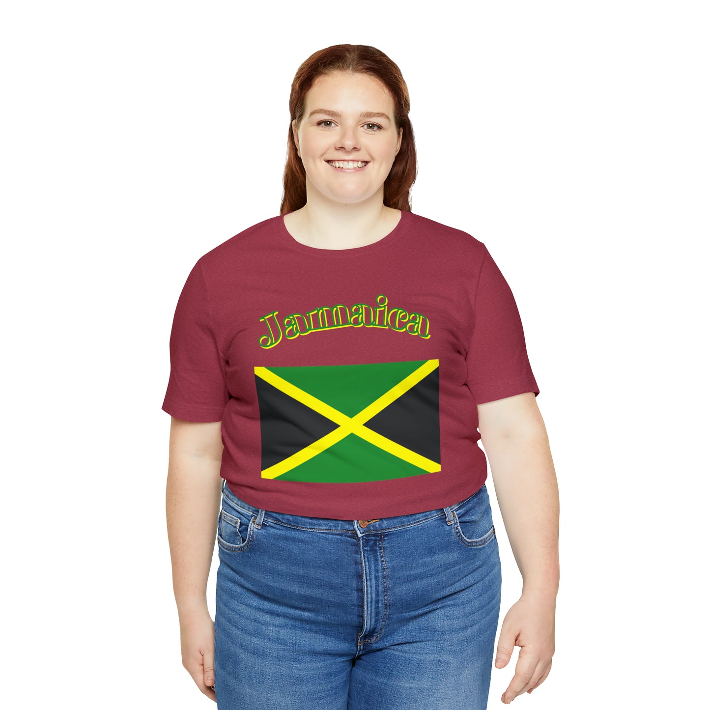 Jamaica flag shirt Jamaican T-shirt positive vibes shirt good vibes tee island girls trip shirt bohemian top Christmas gift for her for him