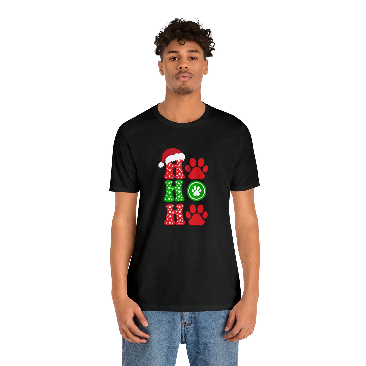 Copy of Cat Hohoho Christmas shirt funny dog Christmas tee Matching Family Christmas Shirt Family Christmas Shirt Matching Xmas Tees Custom