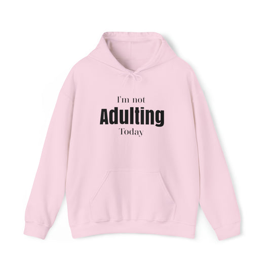 Adulting Sweatshirt unisex, I'm not adulting today, Funny adulting shirt Christmas Sweater,Christmas boss mom,Holiday Christmas gift
