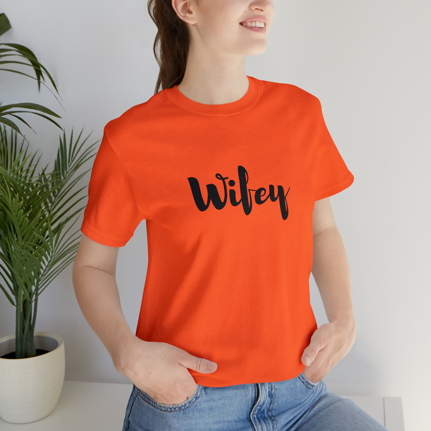 Wifey T-shirt, Wifey anniversary gift, Bridal party shirts, shower gift, Wife gift for her, Wifey Top, Wifey Sweater, Mrs clothes