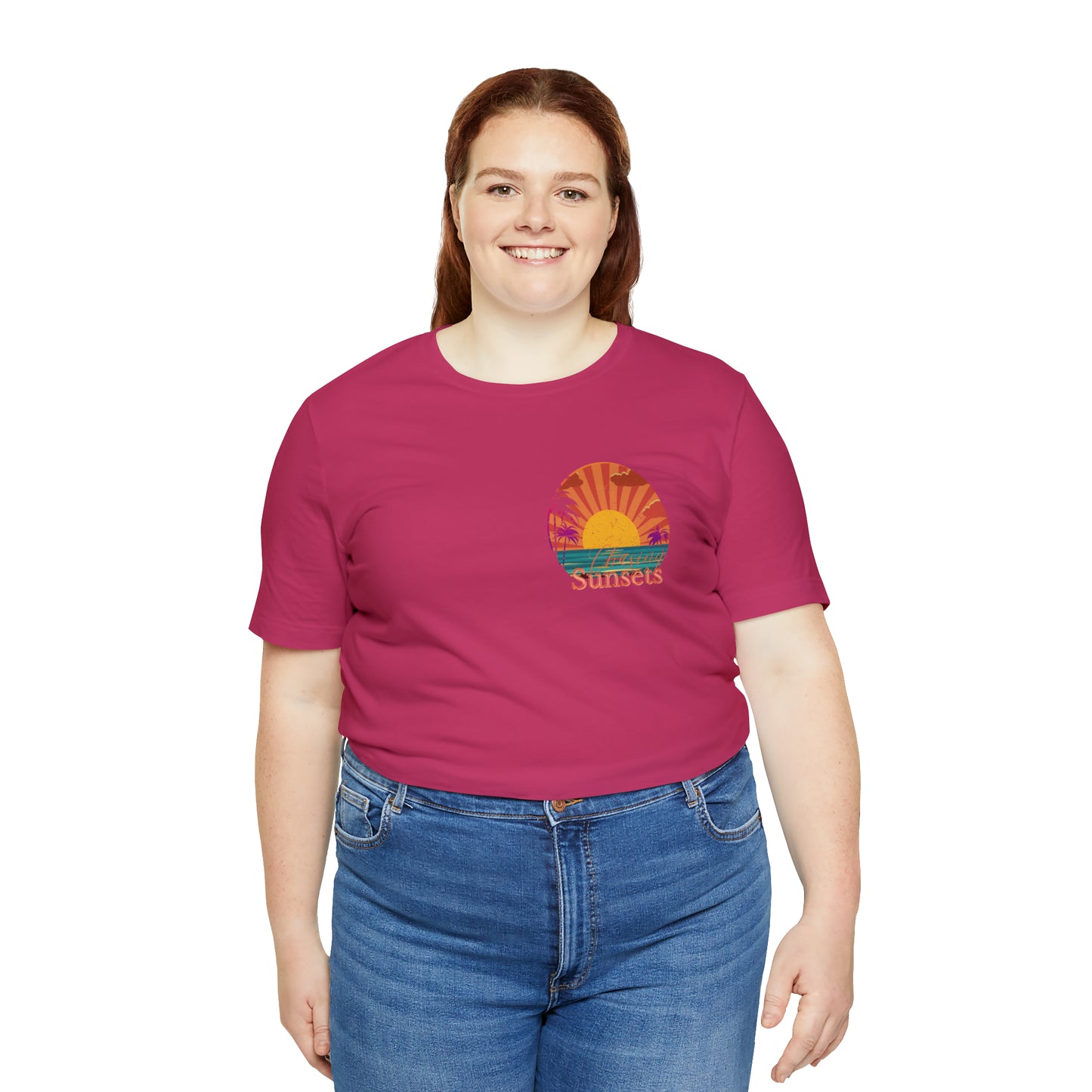 Chasing Sunsets shirt Adventurer shirt Good vibes only T shirt gift for her gift for him vacation shirt best friend